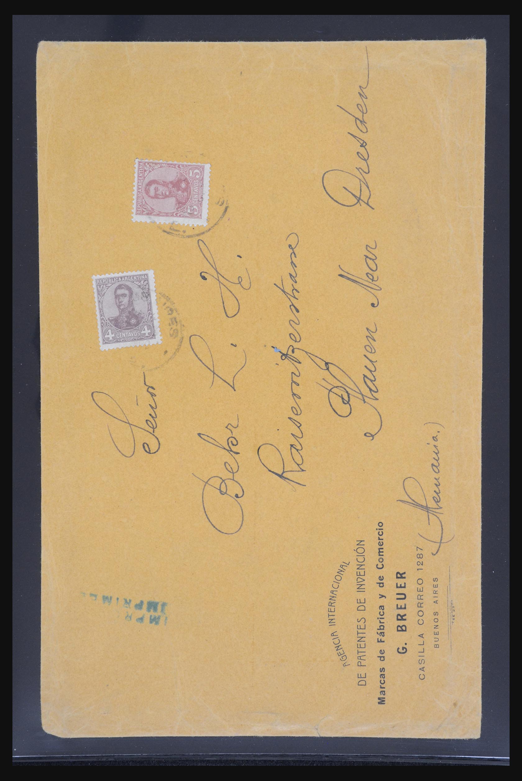 32251 0099 - 32251 Latijns Amerika brieven 1900-1980.