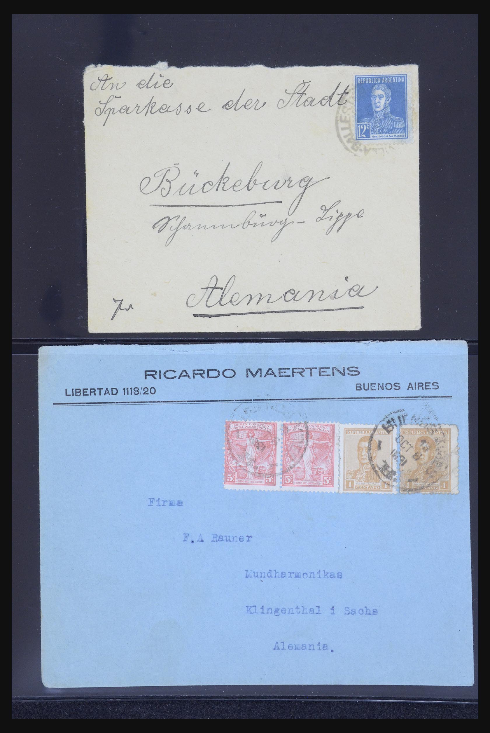 32251 0100 - 32251 Latin America covers 1900-1980.