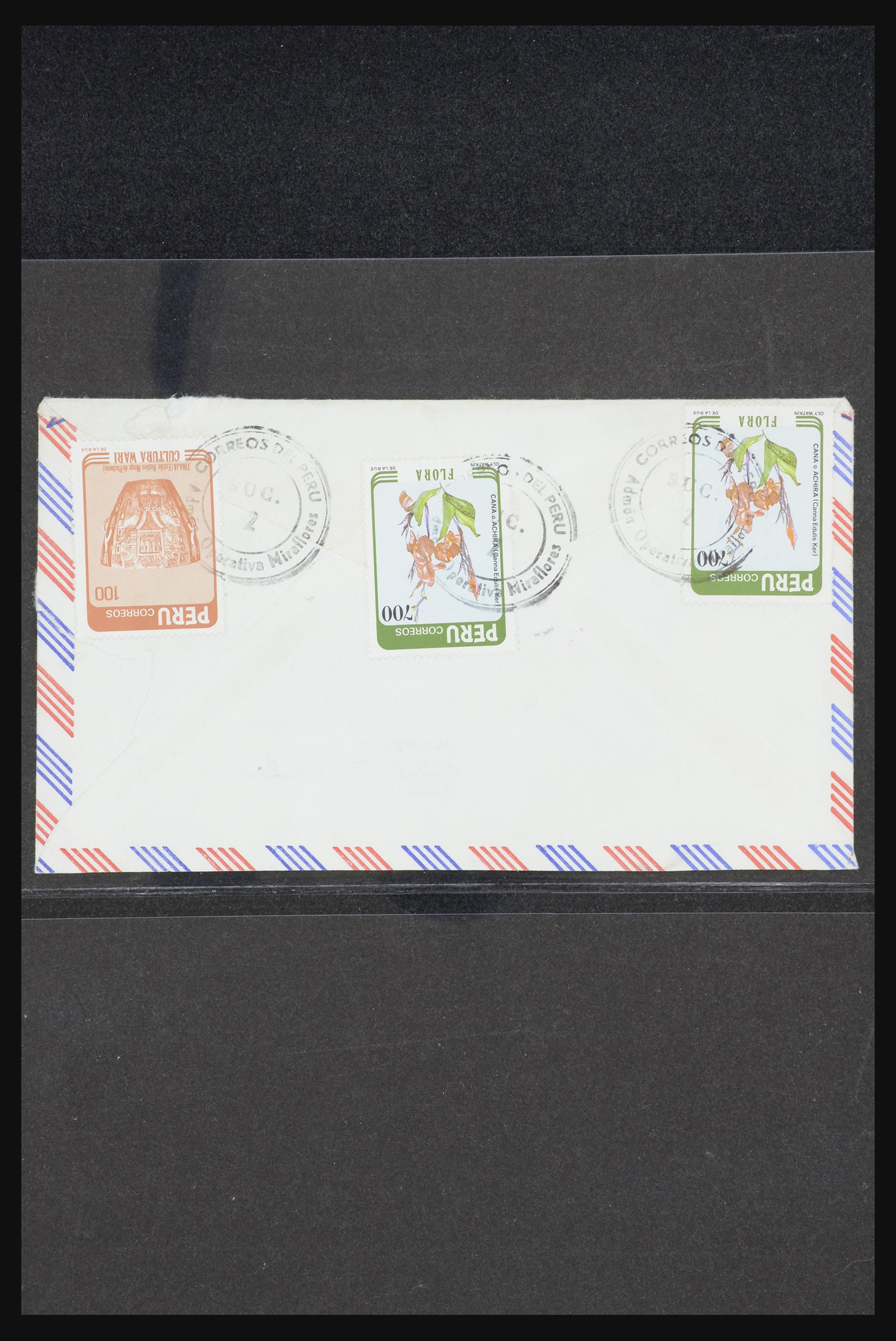 32251 2250 - 32251 Latijns Amerika brieven 1900-1980.