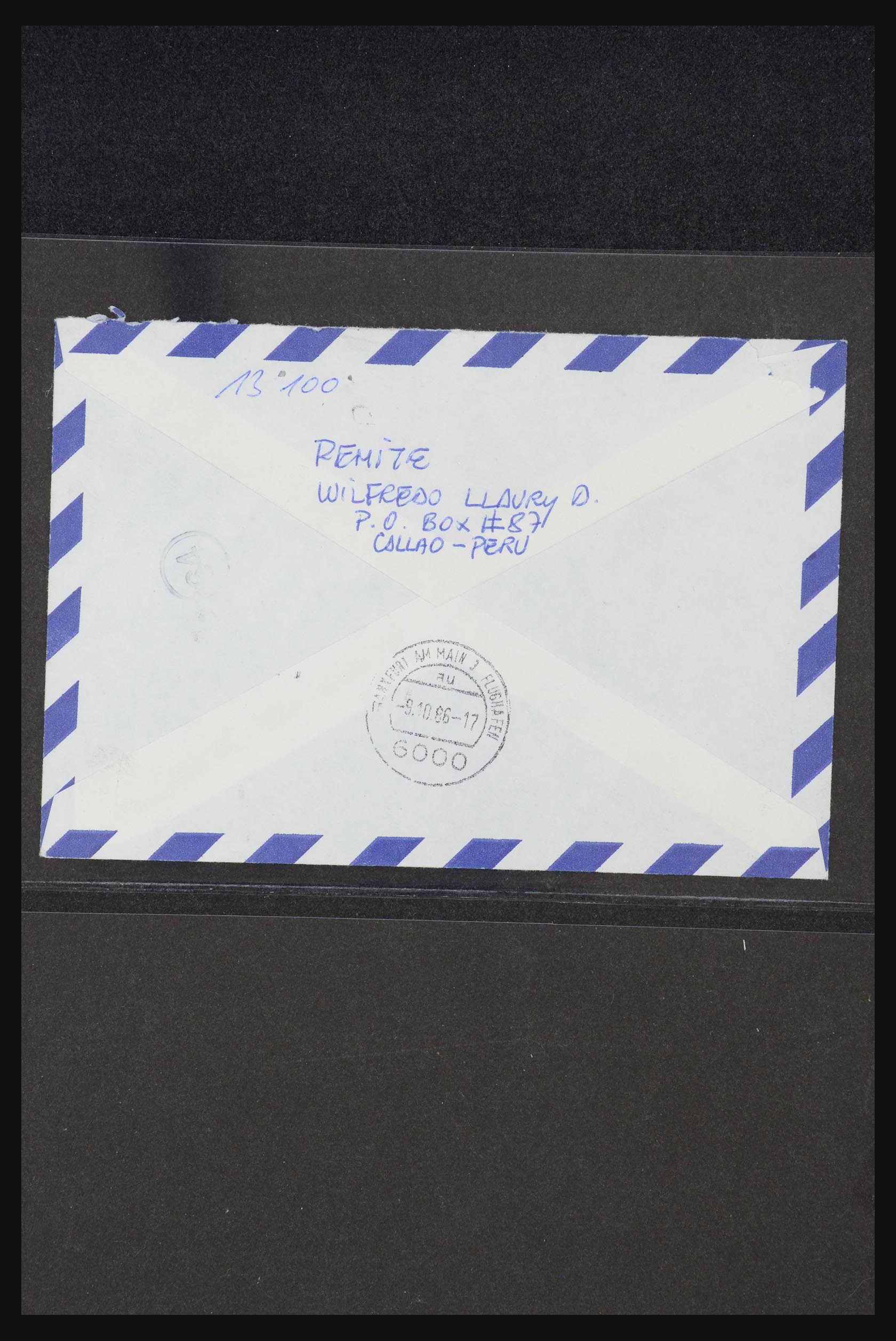 32251 2259 - 32251 Latijns Amerika brieven 1900-1980.