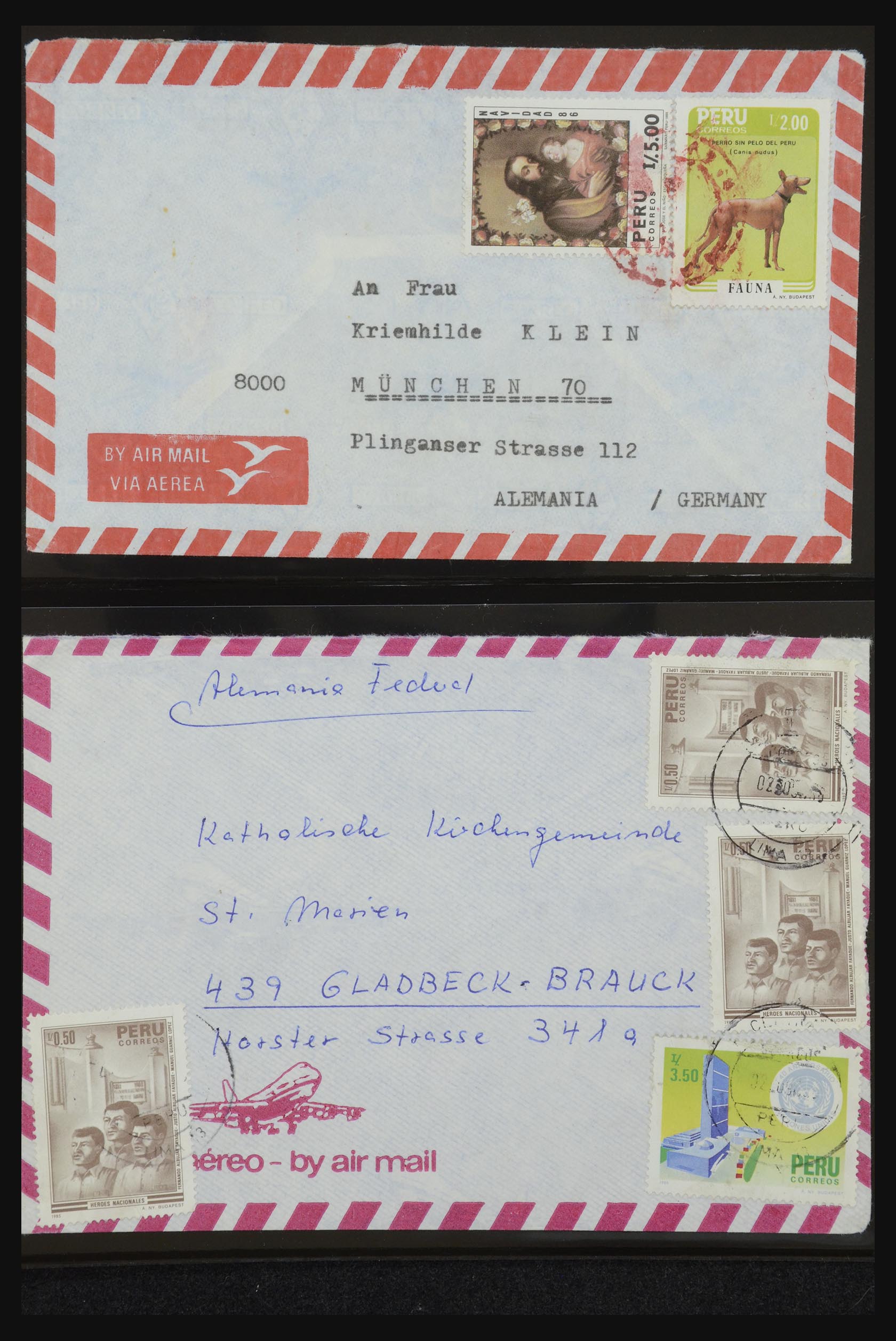 32251 2262 - 32251 Latin America covers 1900-1980.