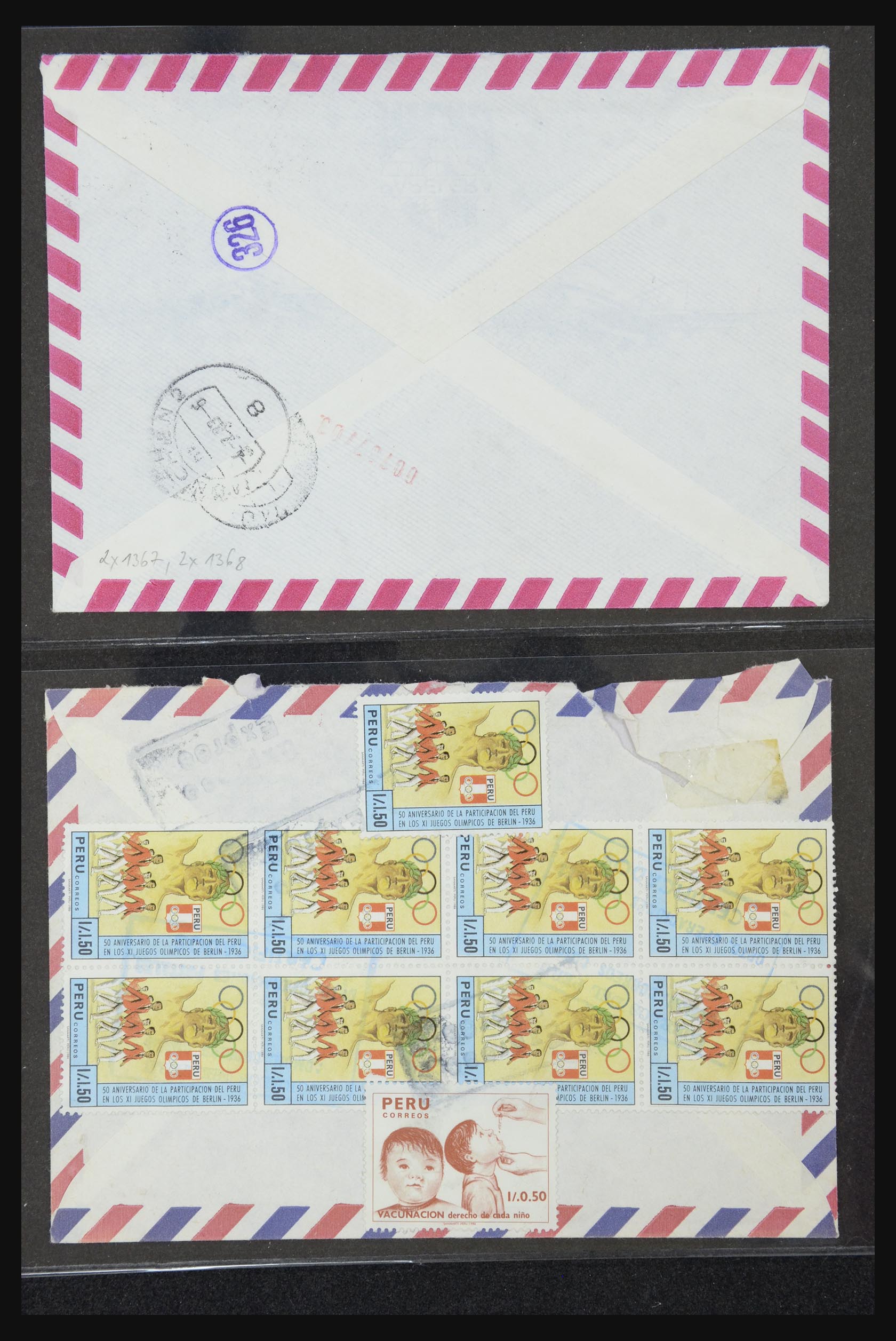 32251 2267 - 32251 Latin America covers 1900-1980.