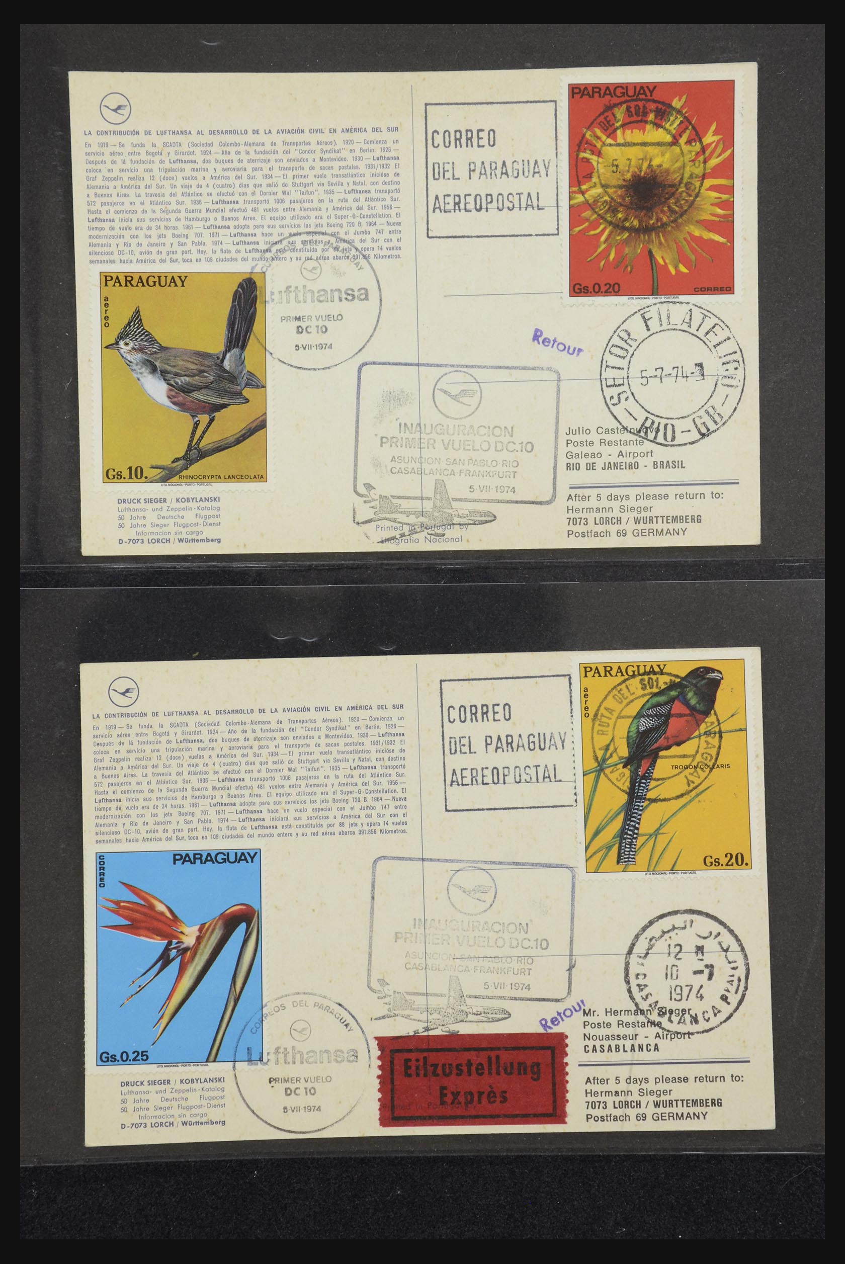 32251 2281 - 32251 Latijns Amerika brieven 1900-1980.