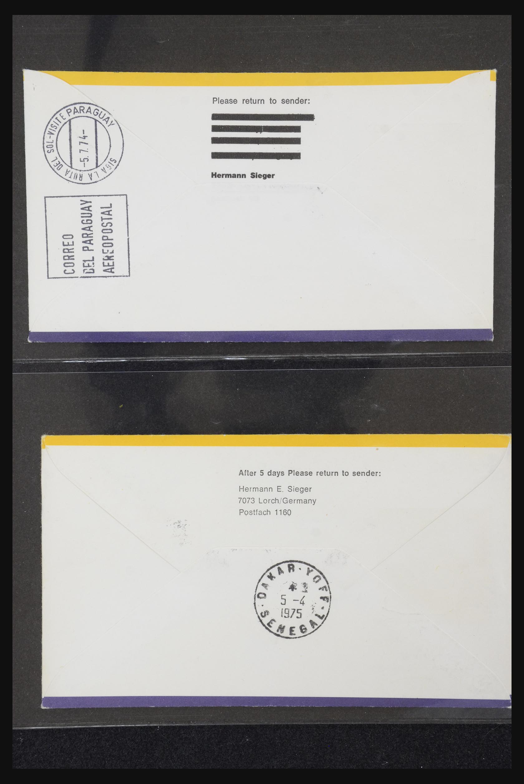32251 2284 - 32251 Latijns Amerika brieven 1900-1980.
