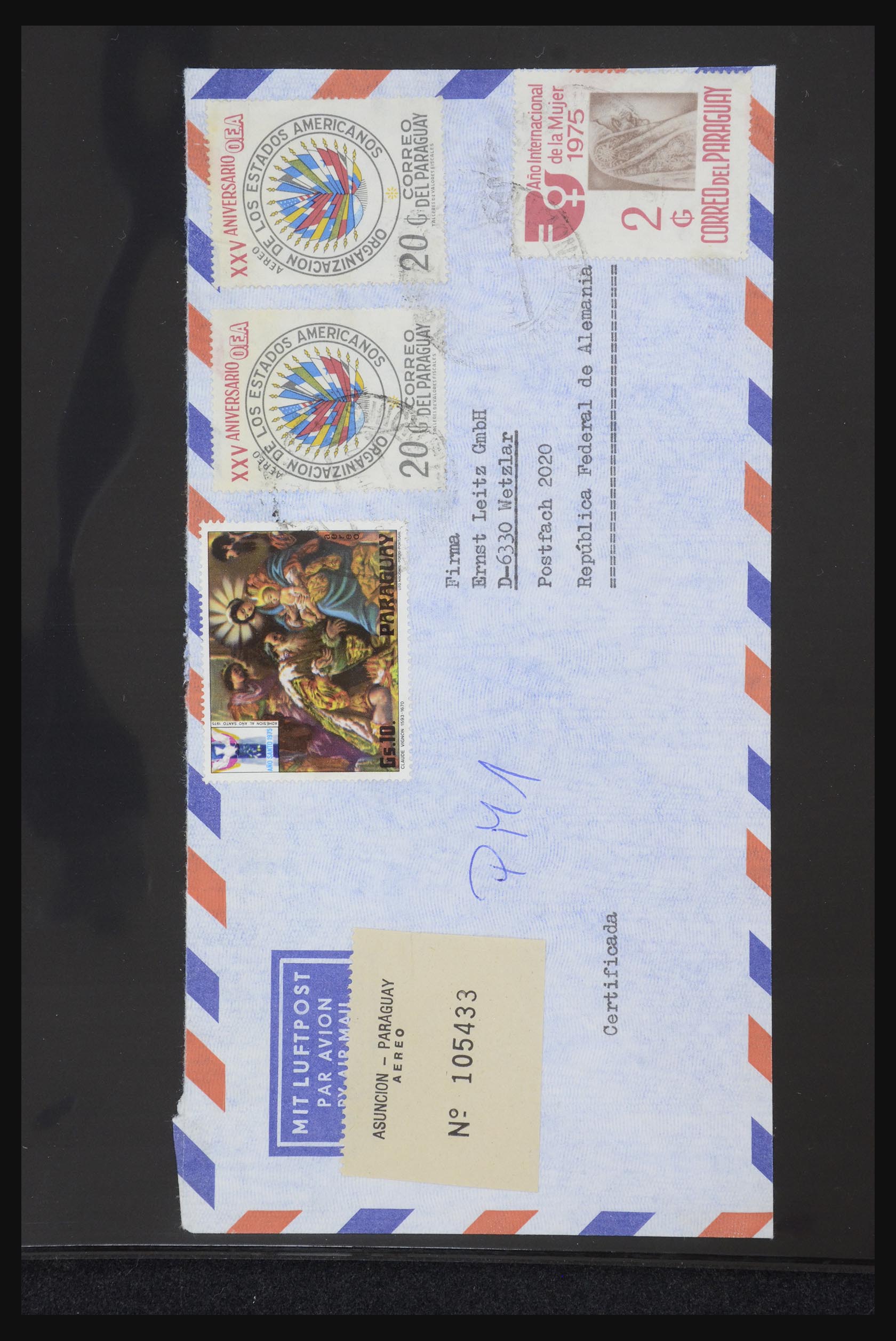 32251 2285 - 32251 Latijns Amerika brieven 1900-1980.