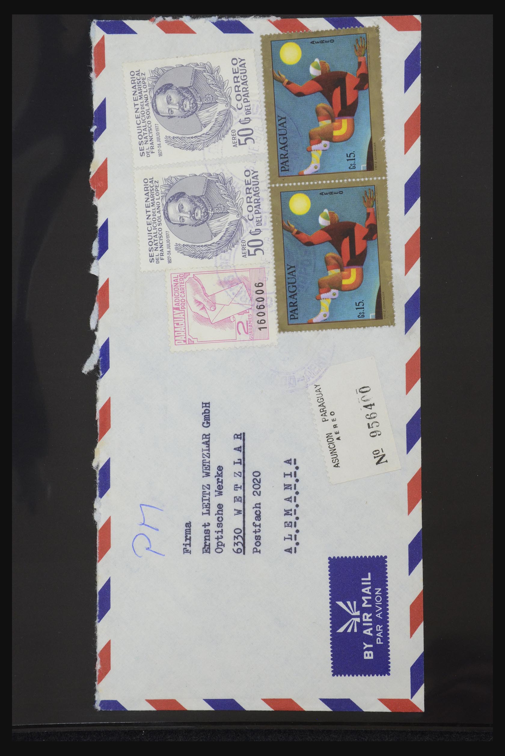 32251 2287 - 32251 Latijns Amerika brieven 1900-1980.