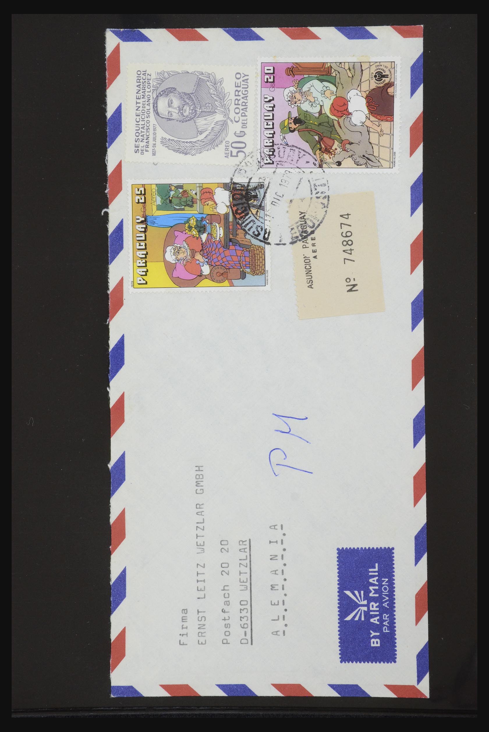 32251 2288 - 32251 Latijns Amerika brieven 1900-1980.