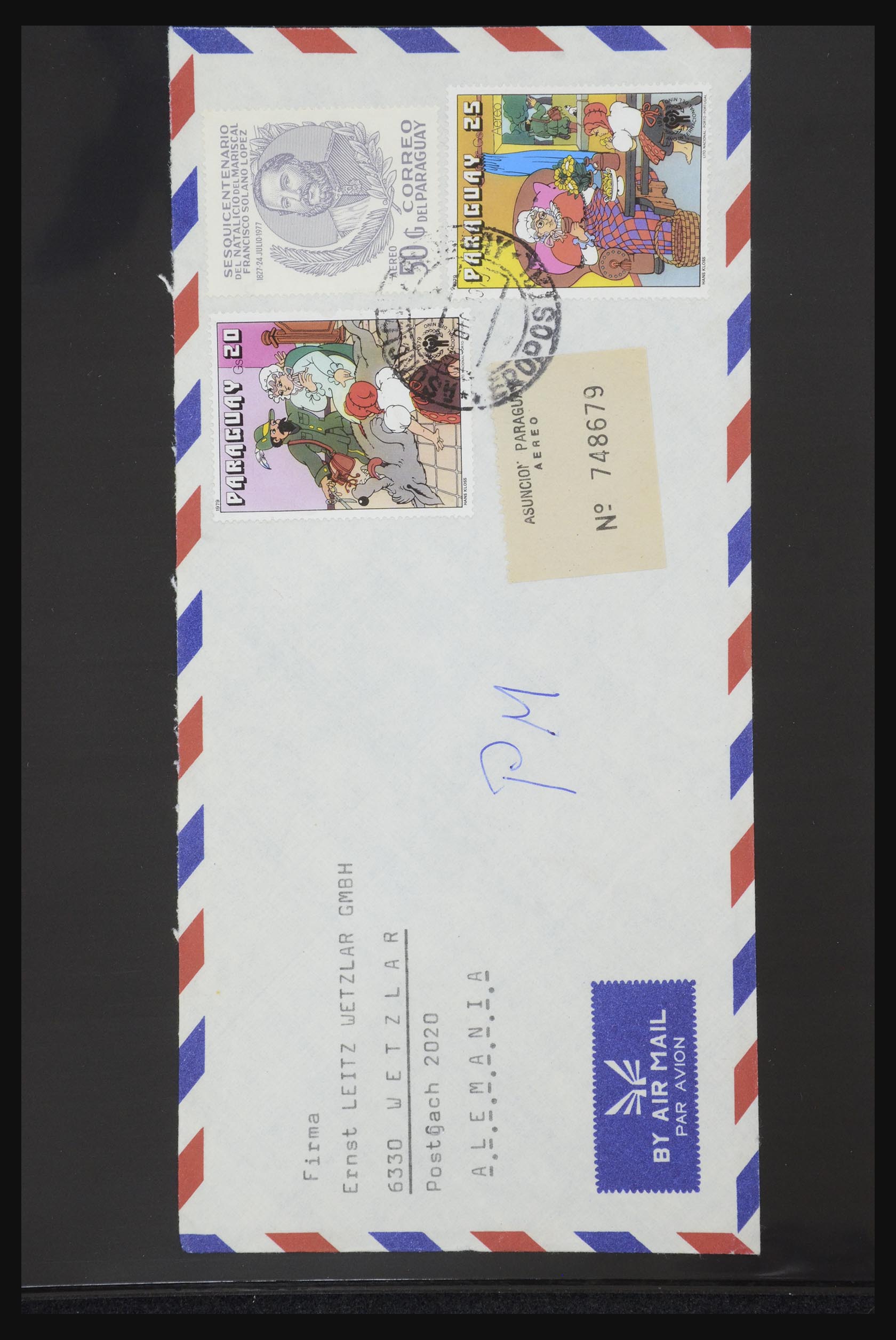 32251 2289 - 32251 Latijns Amerika brieven 1900-1980.