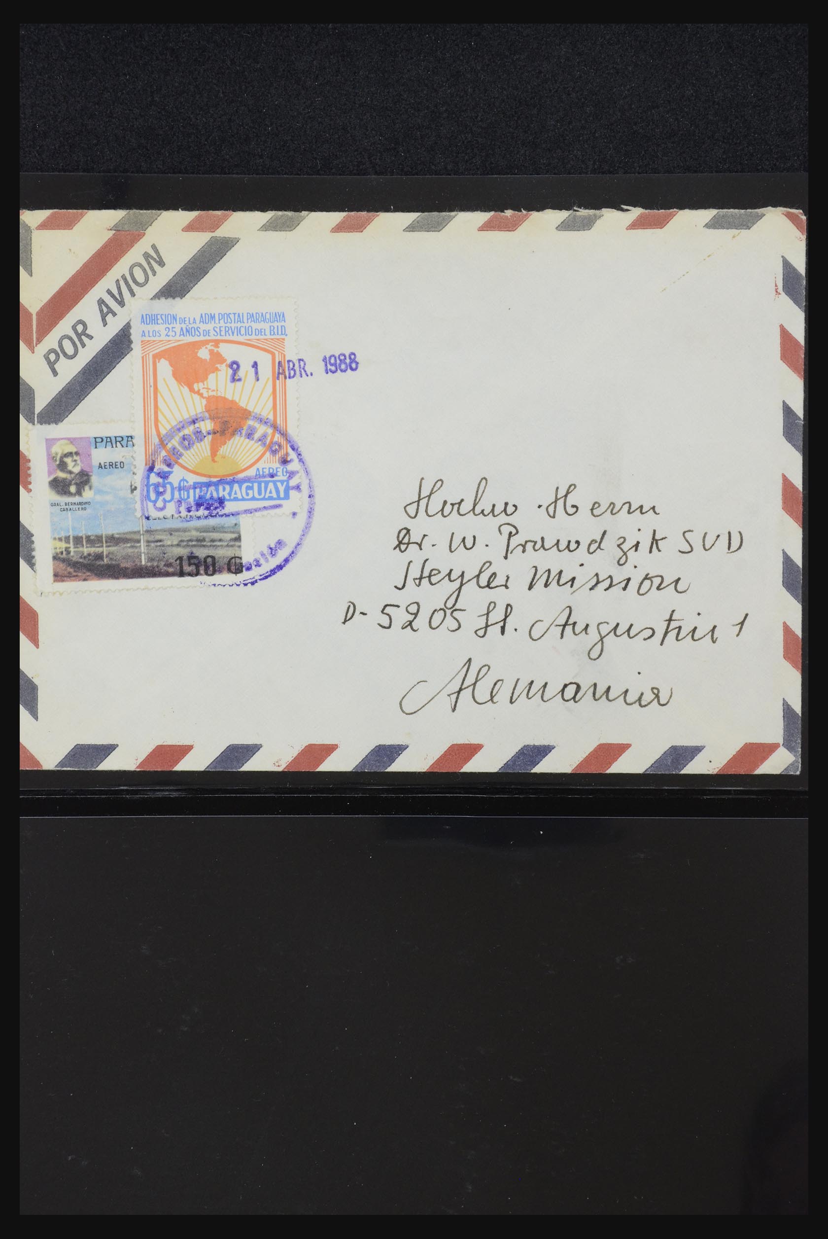 32251 2291 - 32251 Latijns Amerika brieven 1900-1980.
