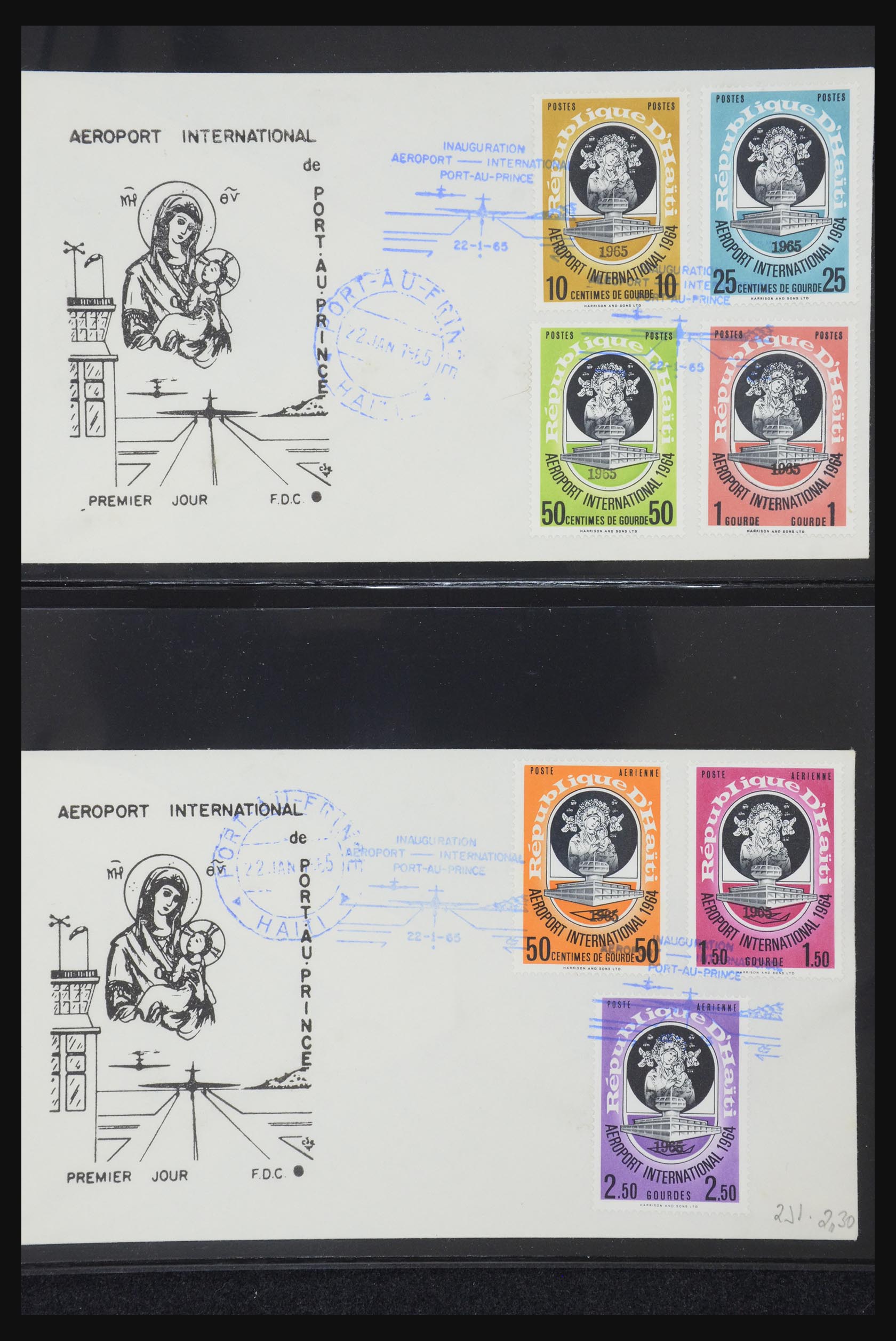 32251 2294 - 32251 Latijns Amerika brieven 1900-1980.