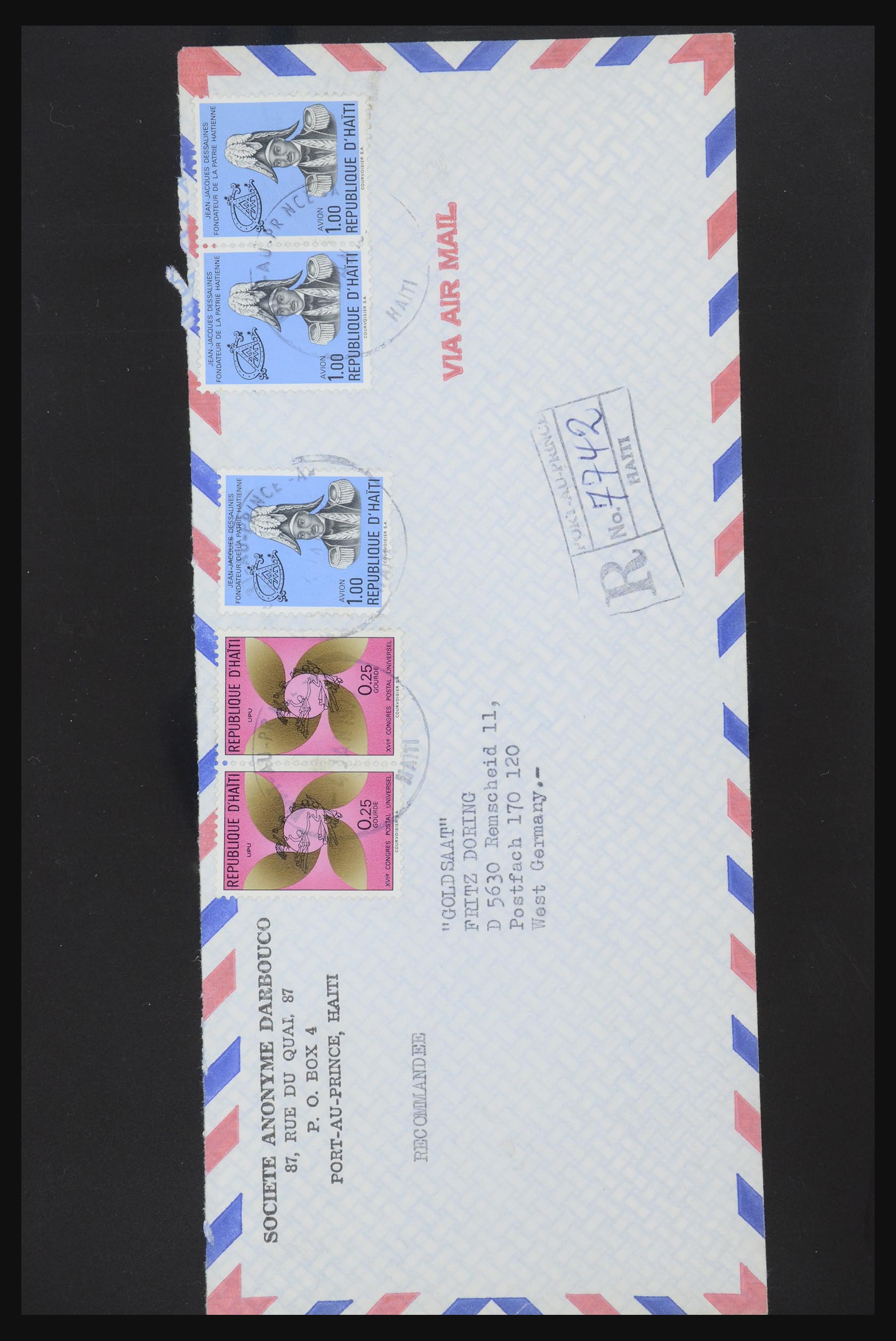 32251 2296 - 32251 Latijns Amerika brieven 1900-1980.