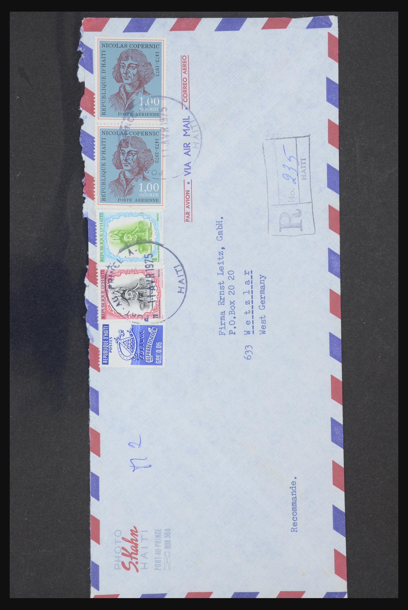 32251 2297 - 32251 Latijns Amerika brieven 1900-1980.