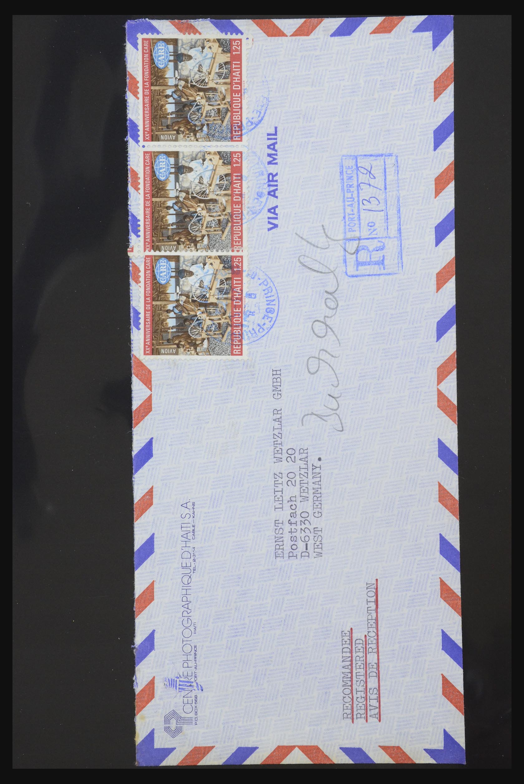 32251 2299 - 32251 Latijns Amerika brieven 1900-1980.