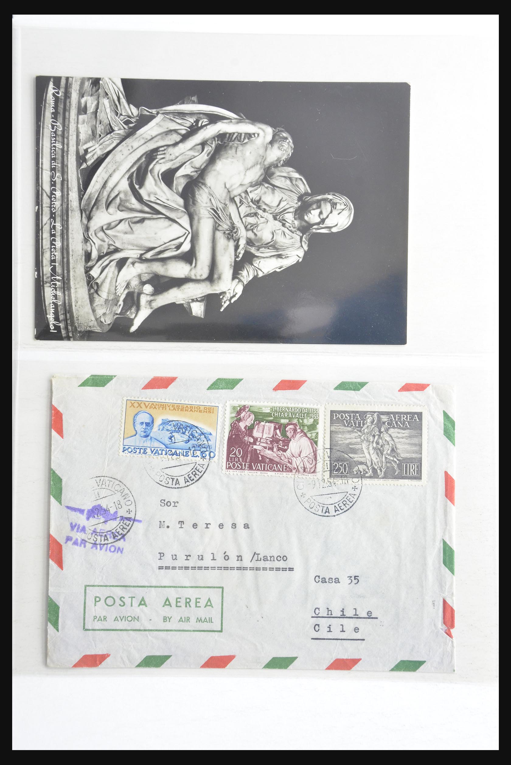 32252 0001 - 32252 Italië en gebieden brieven 1850-1960.