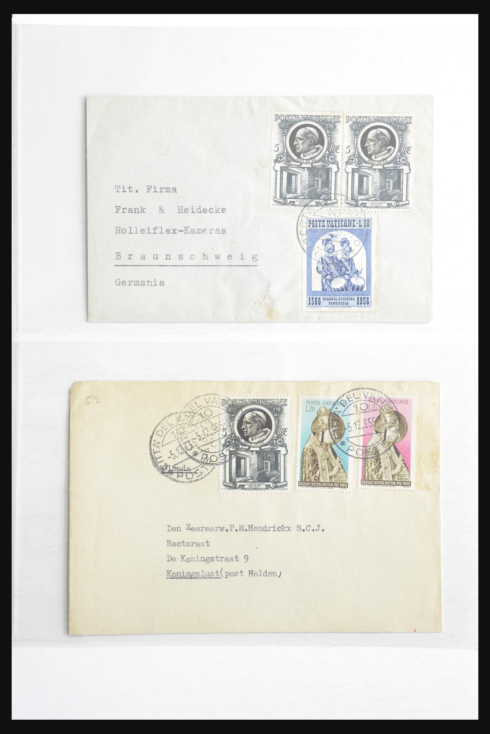 32252 0003 - 32252 Italië en gebieden brieven 1850-1960.