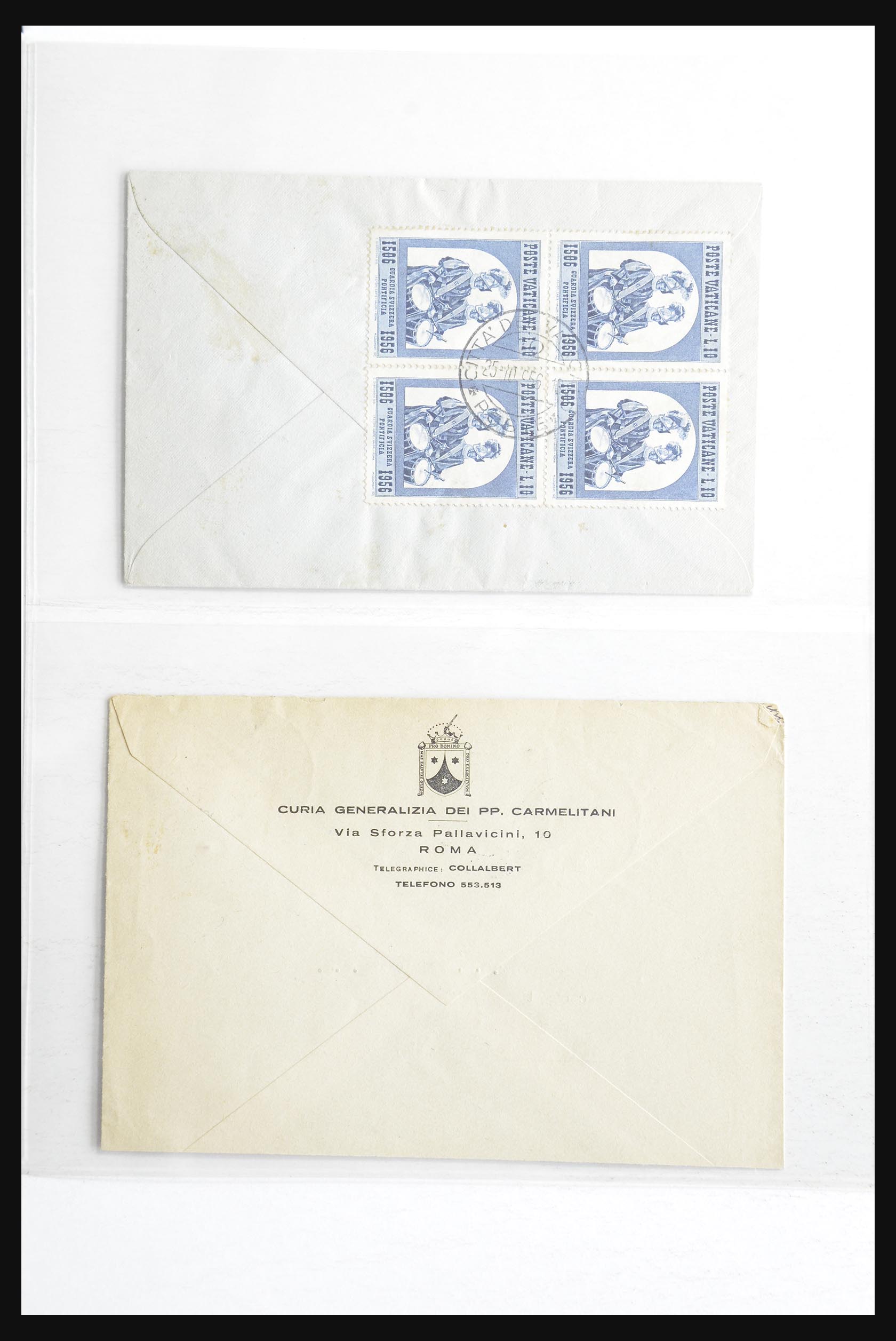 32252 0004 - 32252 Italië en gebieden brieven 1850-1960.