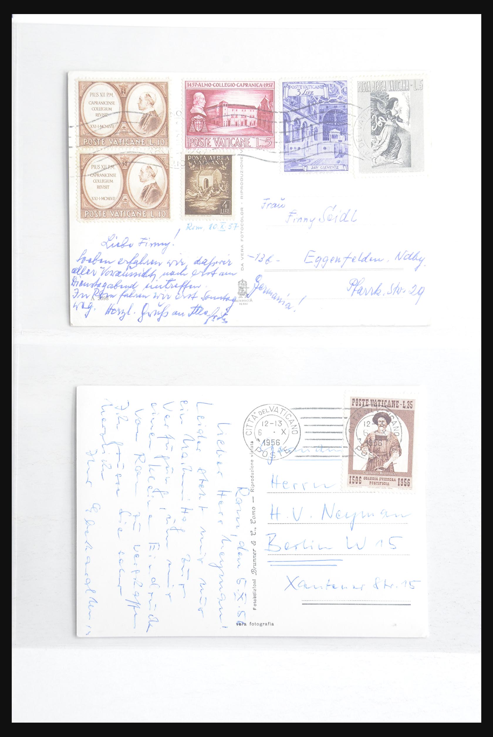 32252 0005 - 32252 Italië en gebieden brieven 1850-1960.