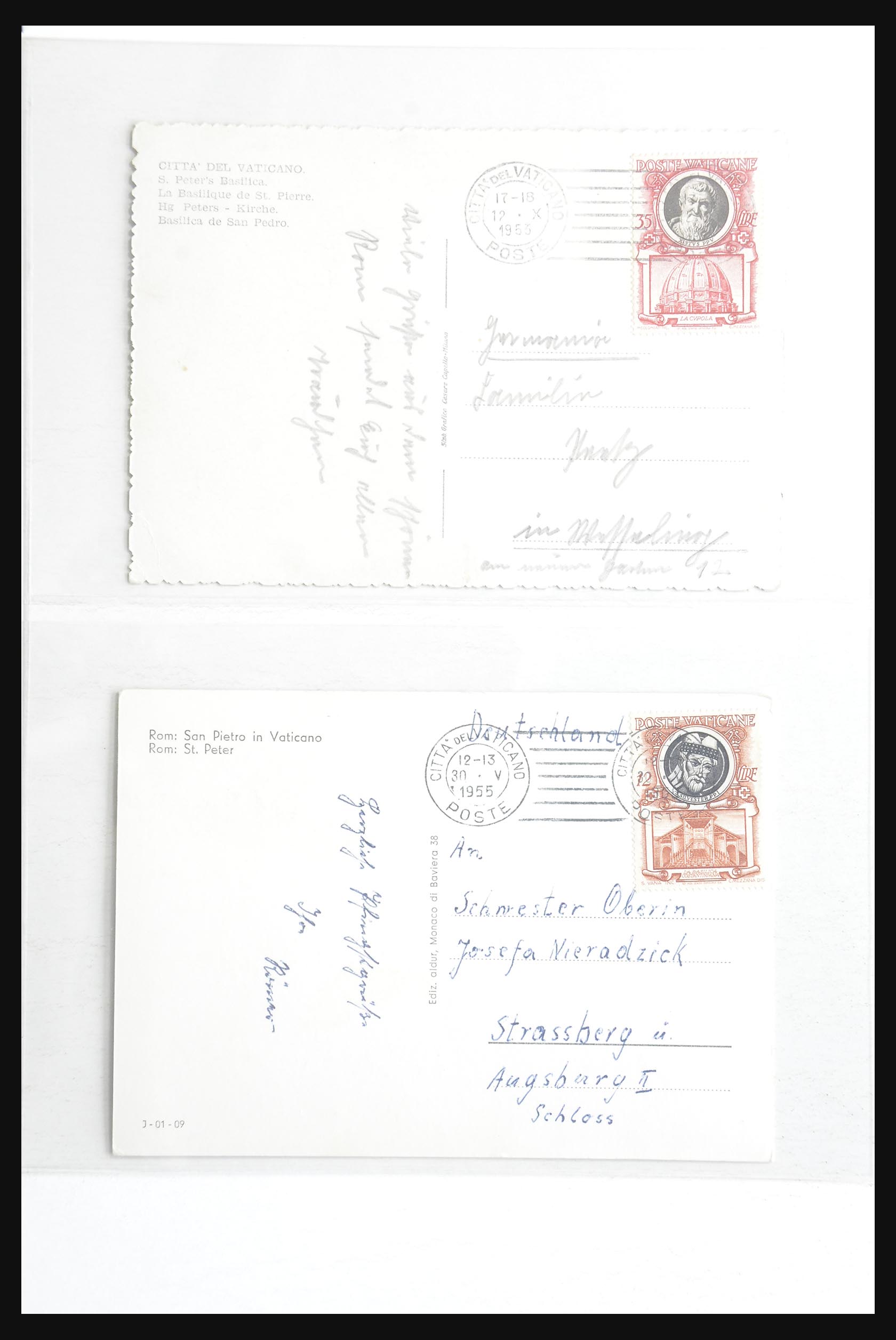 32252 0015 - 32252 Italië en gebieden brieven 1850-1960.