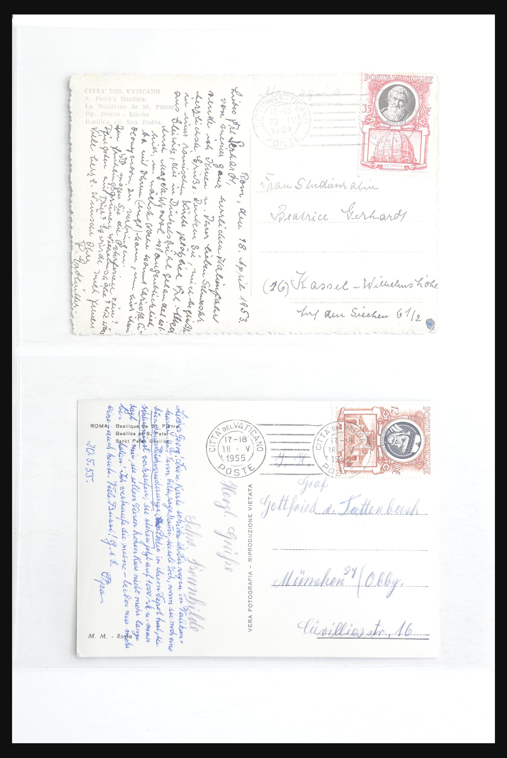 32252 0017 - 32252 Italië en gebieden brieven 1850-1960.