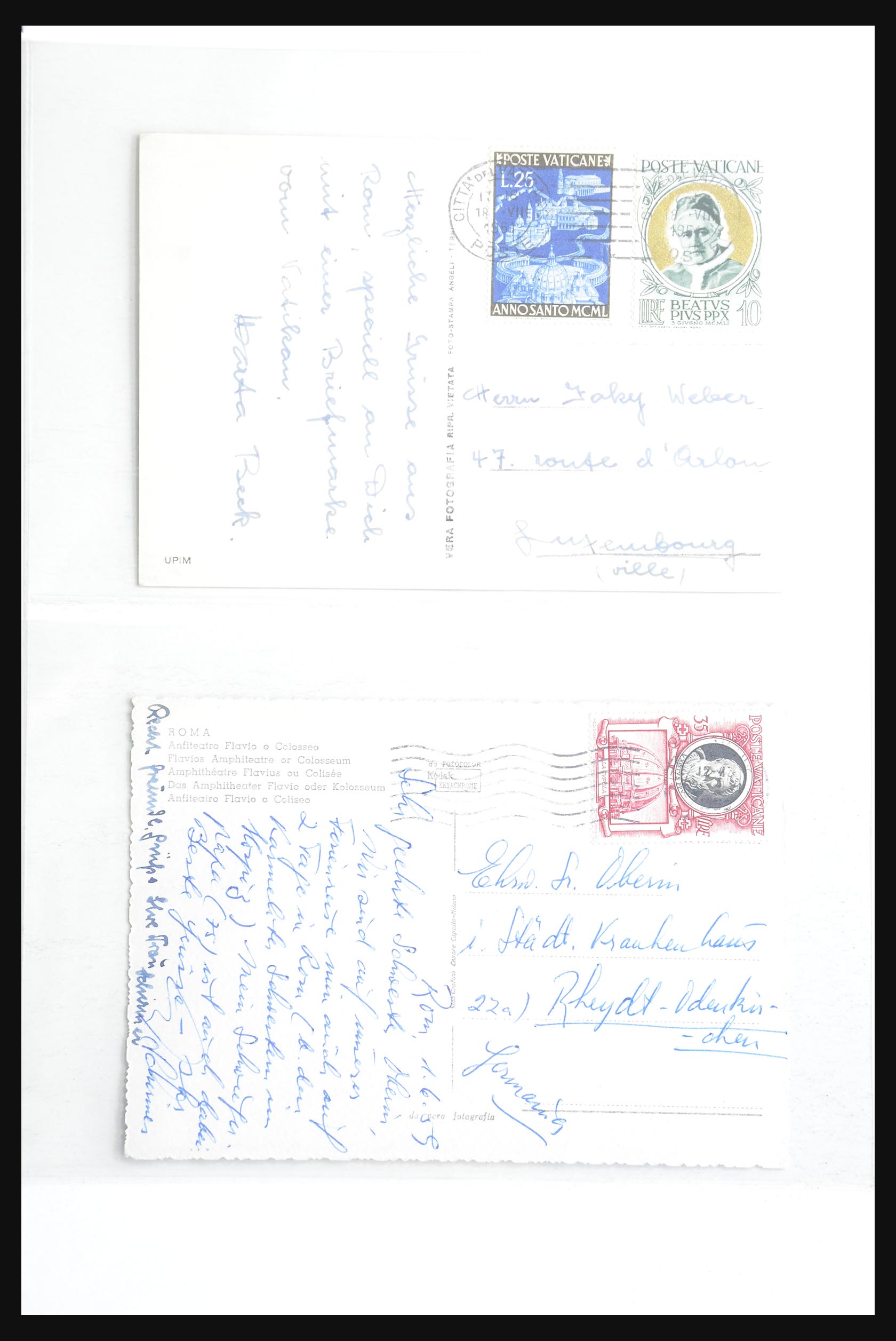 32252 0023 - 32252 Italië en gebieden brieven 1850-1960.