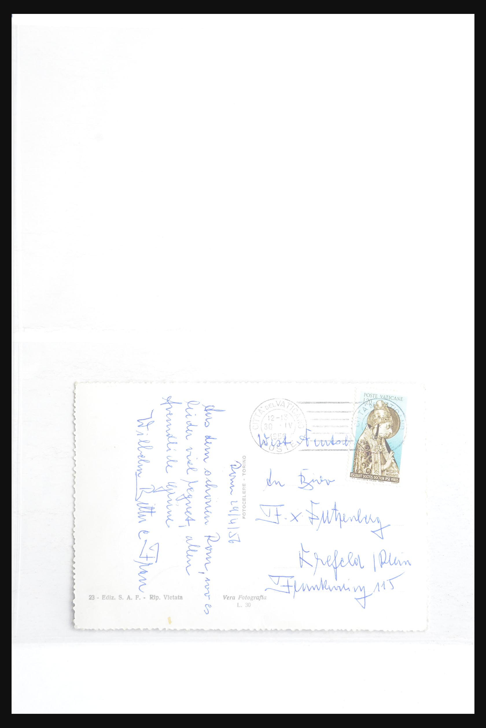 32252 0025 - 32252 Italië en gebieden brieven 1850-1960.