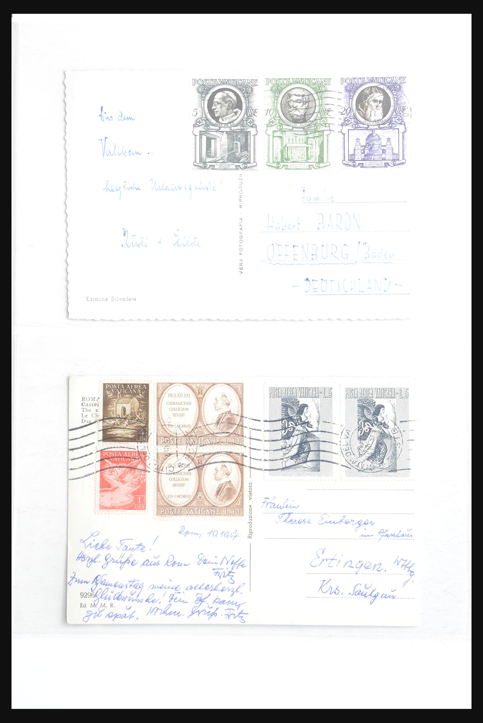 32252 0027 - 32252 Italië en gebieden brieven 1850-1960.