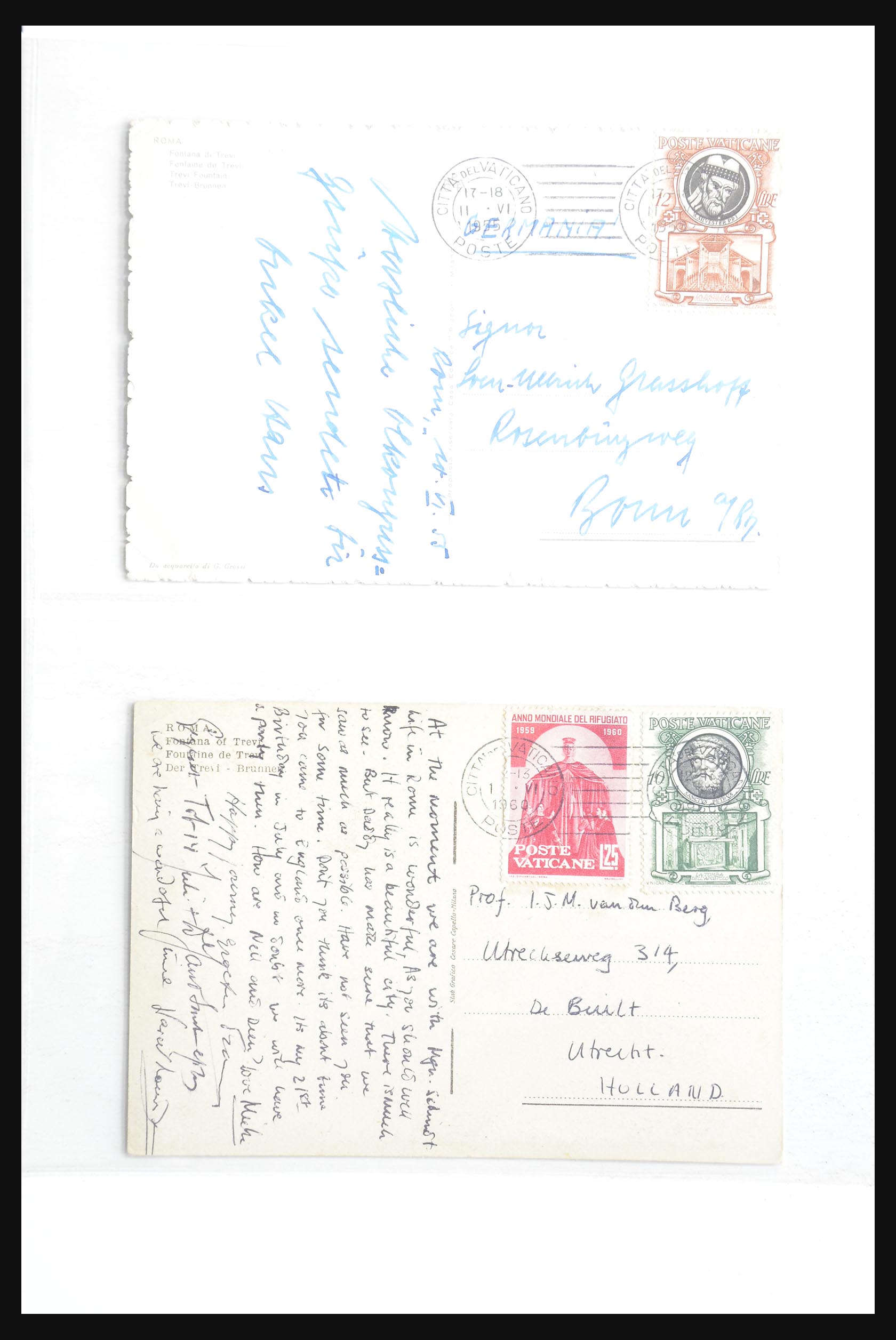 32252 0029 - 32252 Italië en gebieden brieven 1850-1960.