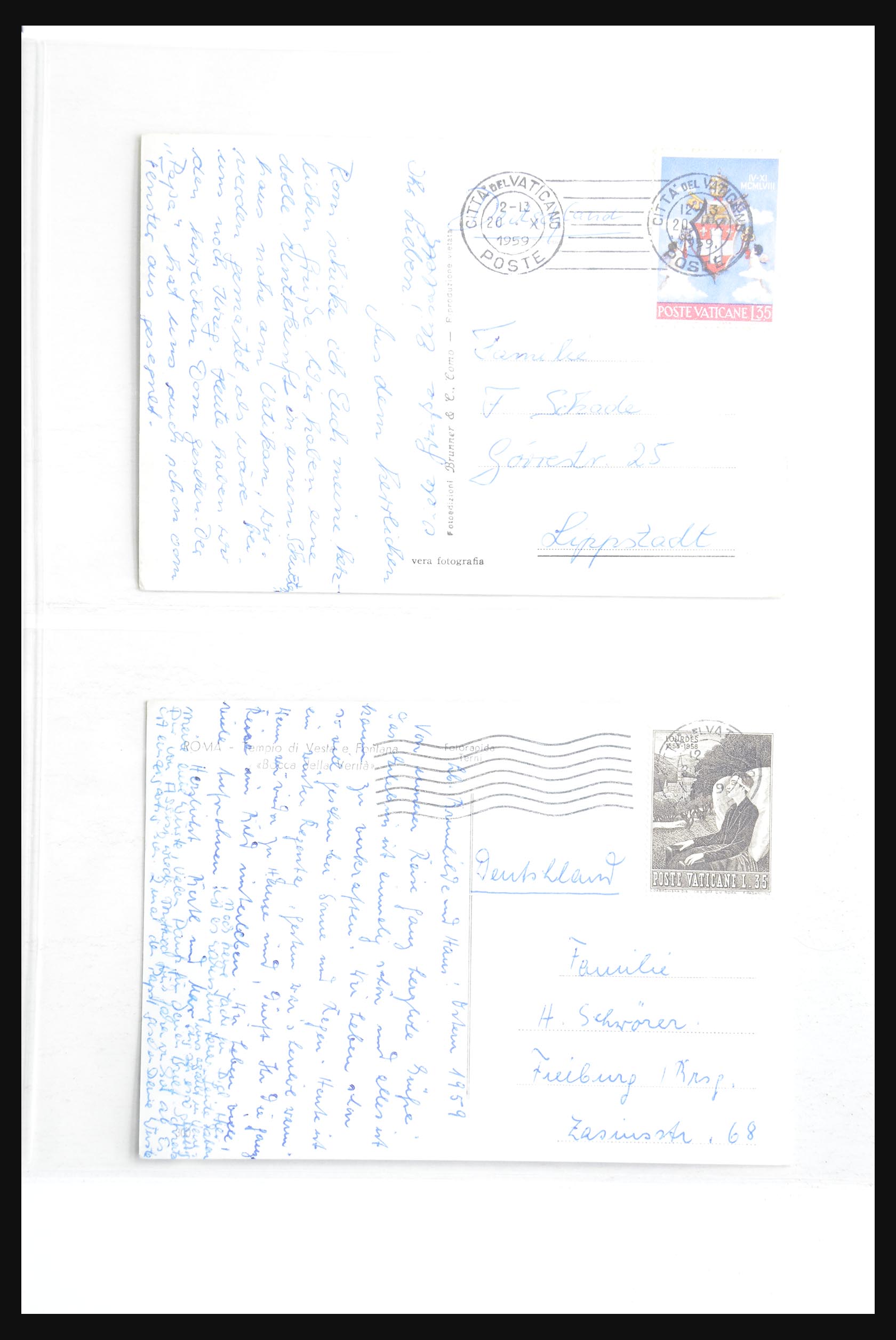32252 0031 - 32252 Italië en gebieden brieven 1850-1960.