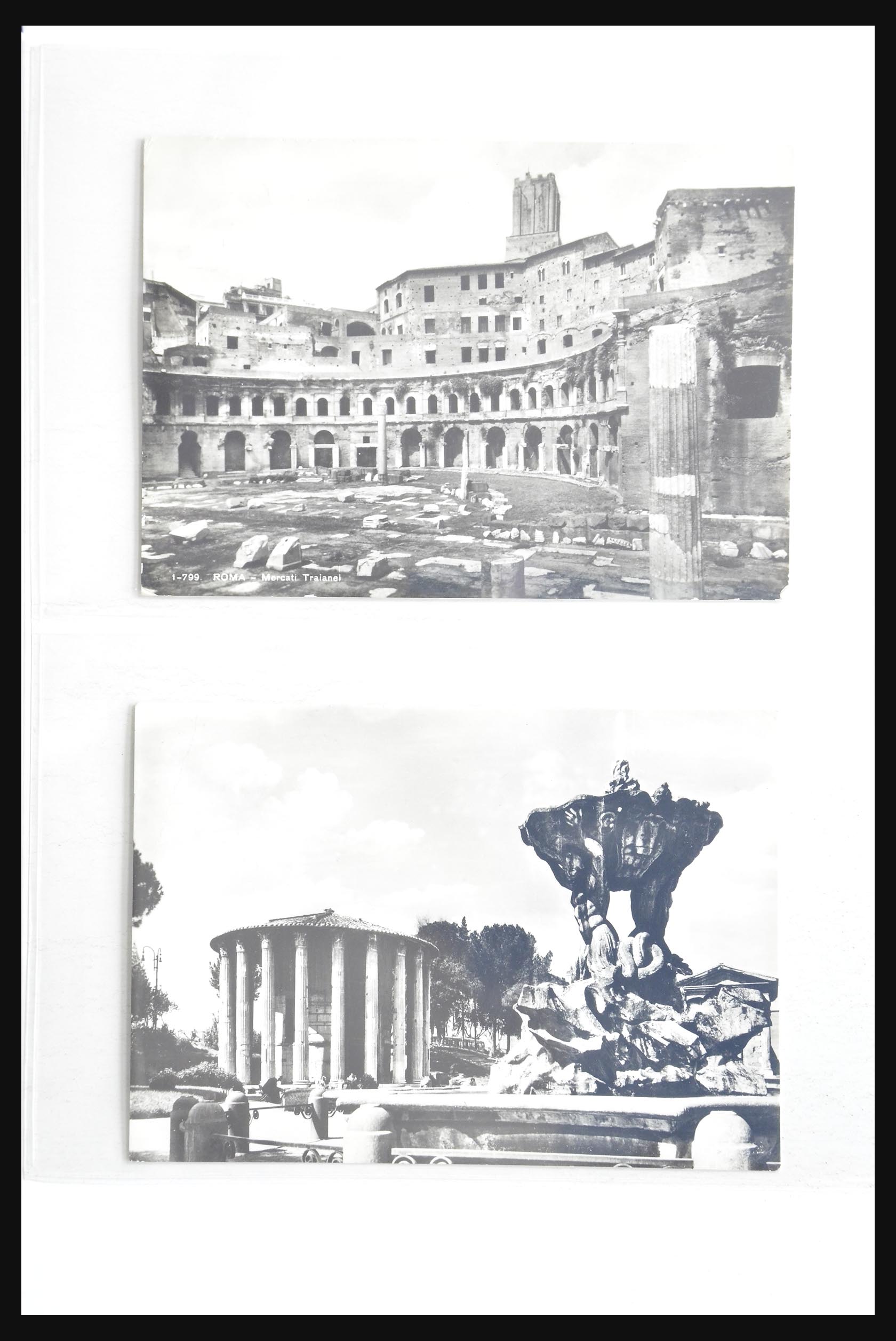 32252 0032 - 32252 Italië en gebieden brieven 1850-1960.