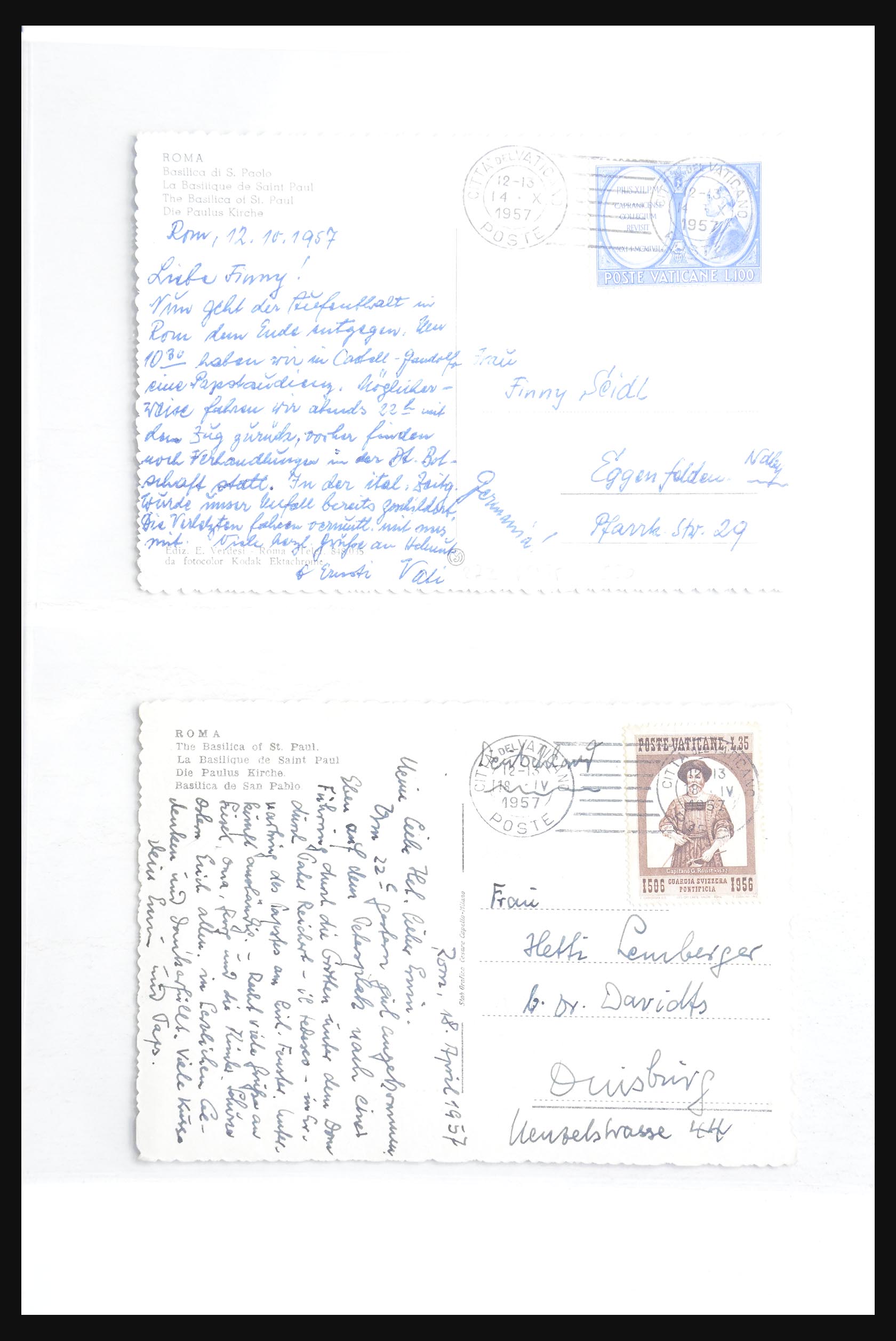 32252 0033 - 32252 Italië en gebieden brieven 1850-1960.