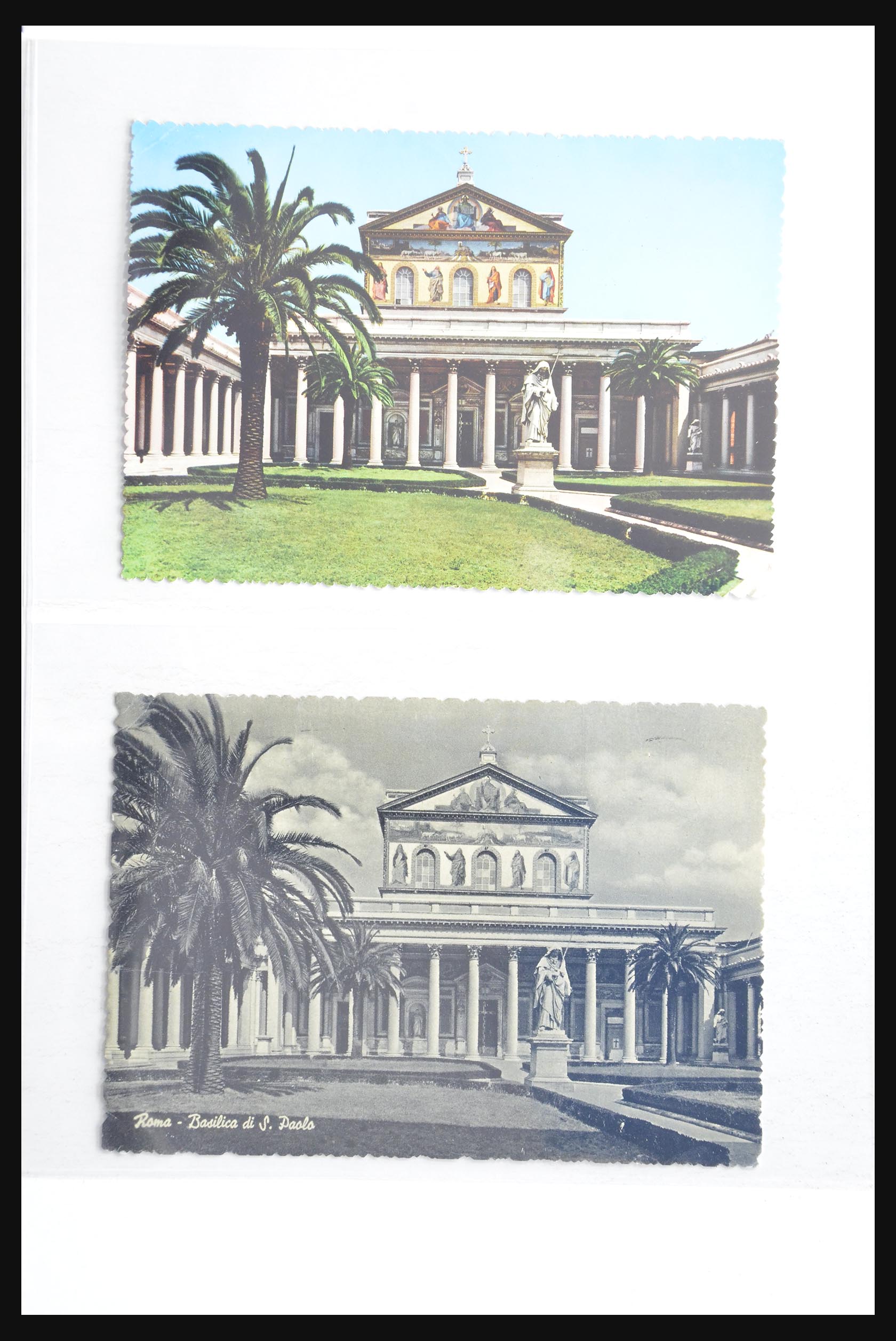 32252 0034 - 32252 Italië en gebieden brieven 1850-1960.