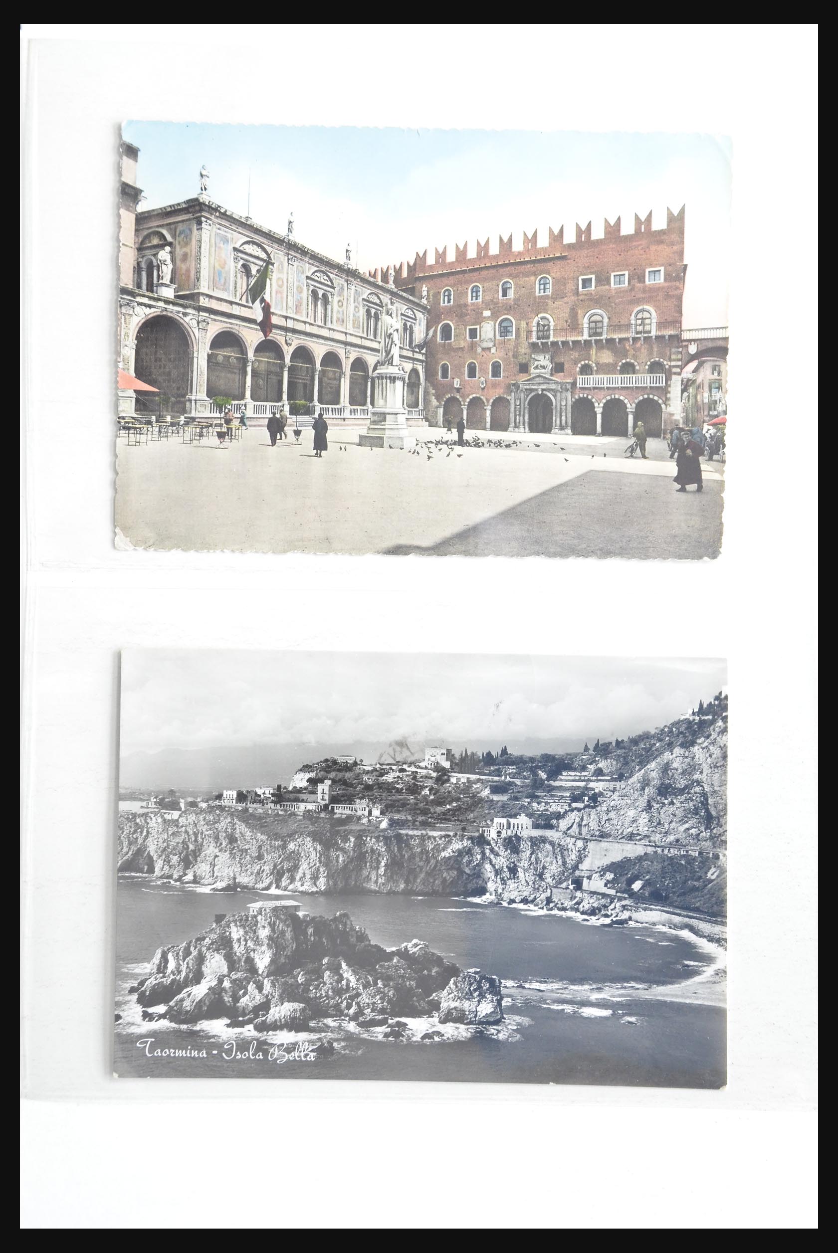 32252 0042 - 32252 Italië en gebieden brieven 1850-1960.