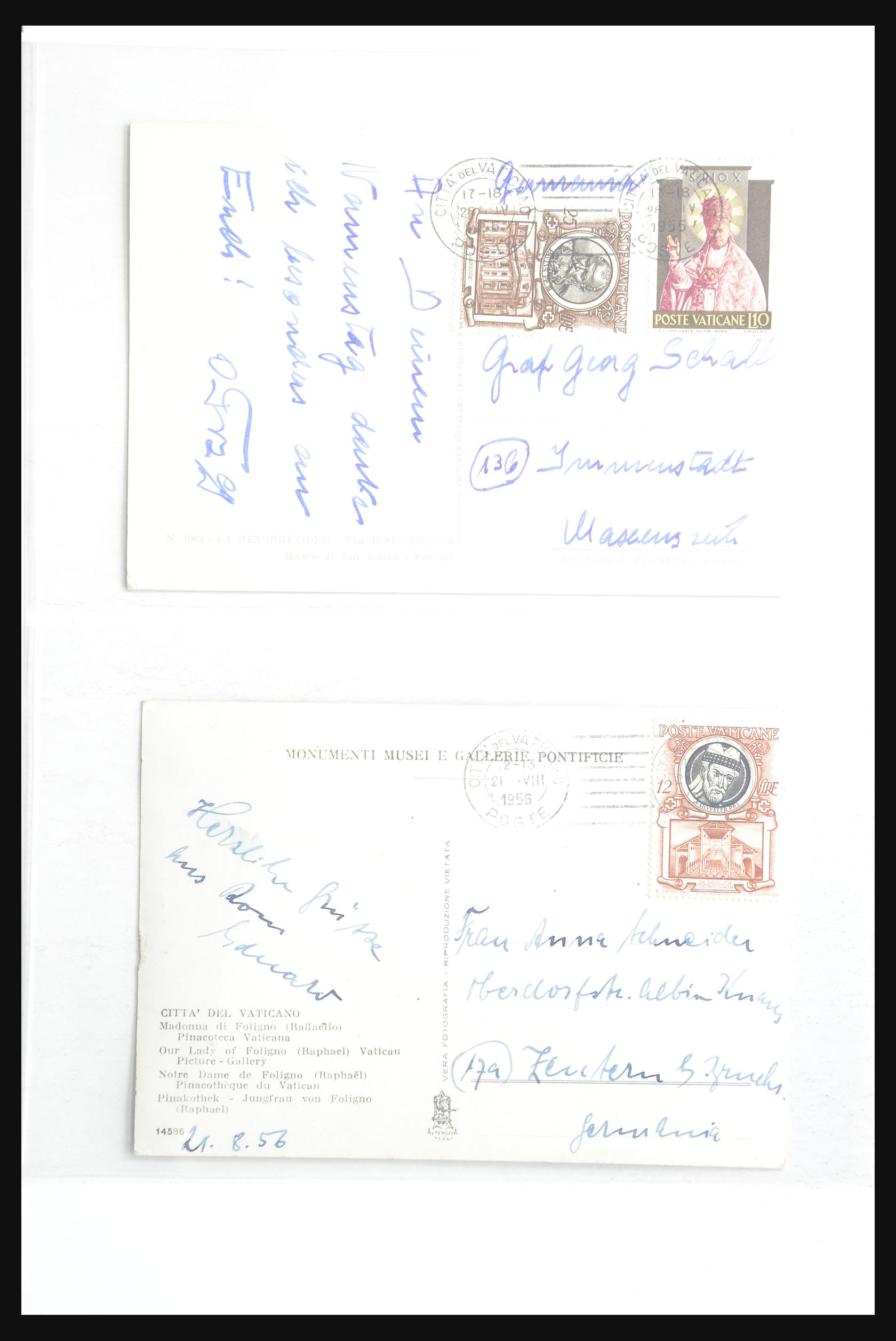 32252 0043 - 32252 Italië en gebieden brieven 1850-1960.