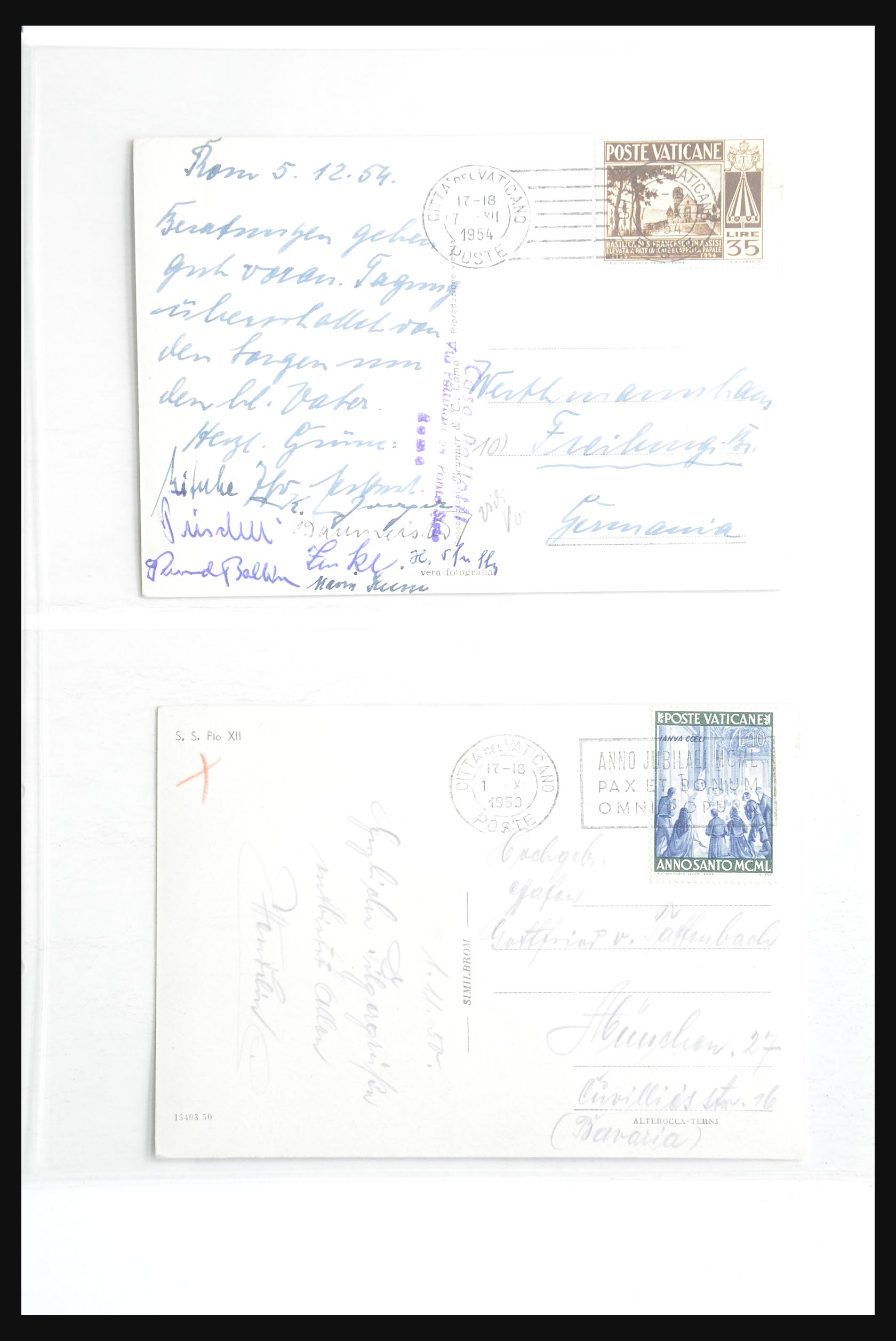 32252 0045 - 32252 Italië en gebieden brieven 1850-1960.