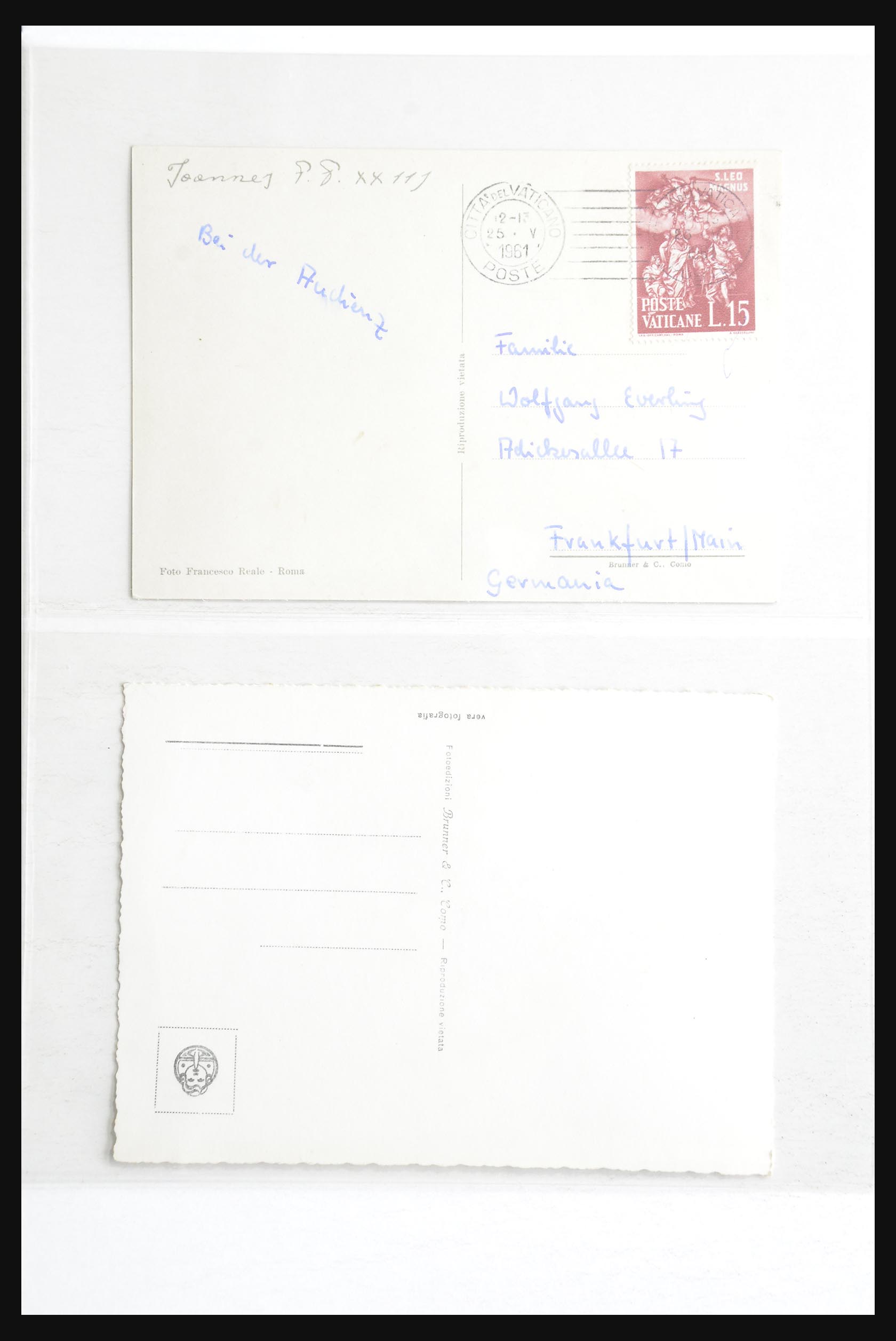 32252 0049 - 32252 Italië en gebieden brieven 1850-1960.