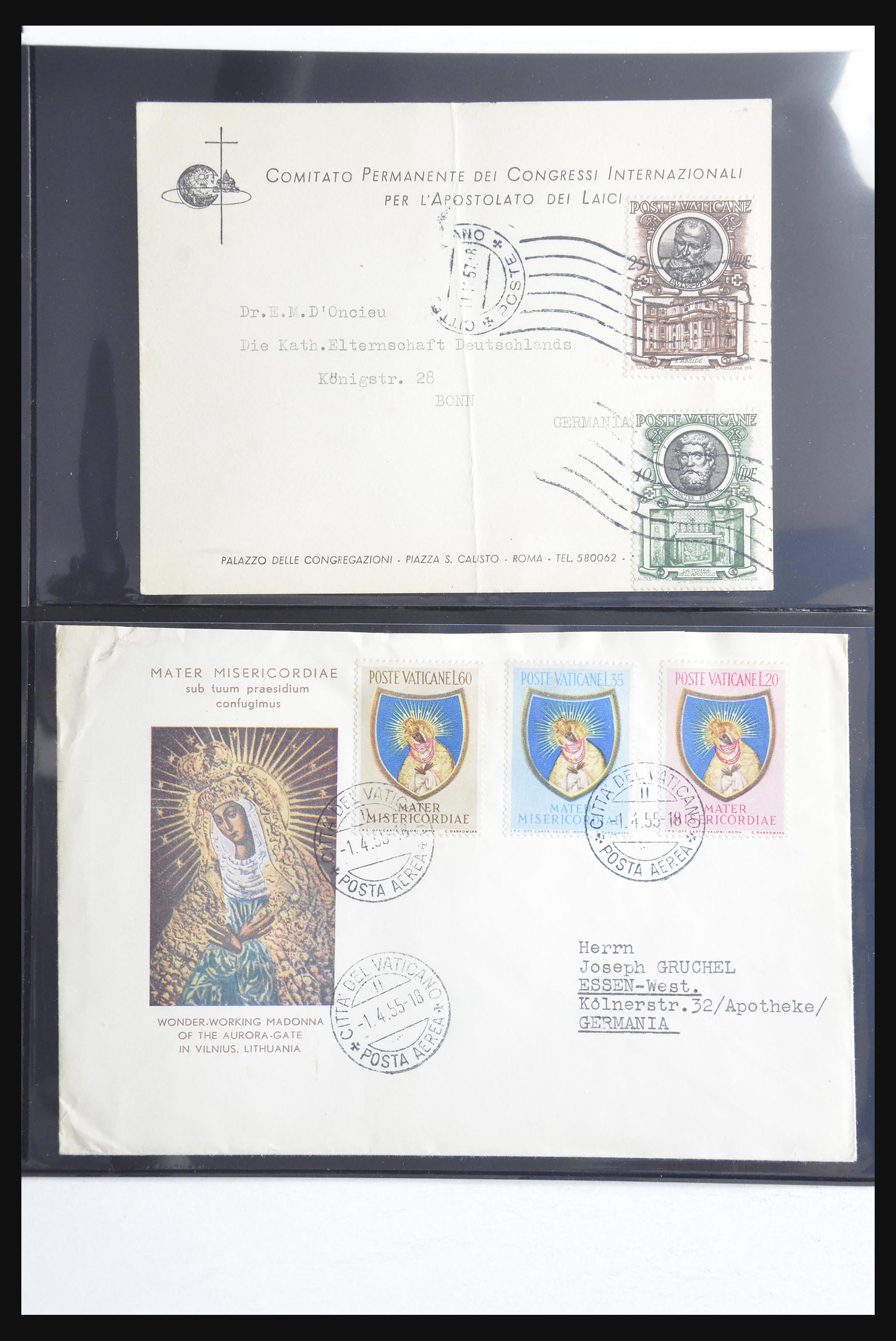 32252 0055 - 32252 Italië en gebieden brieven 1850-1960.