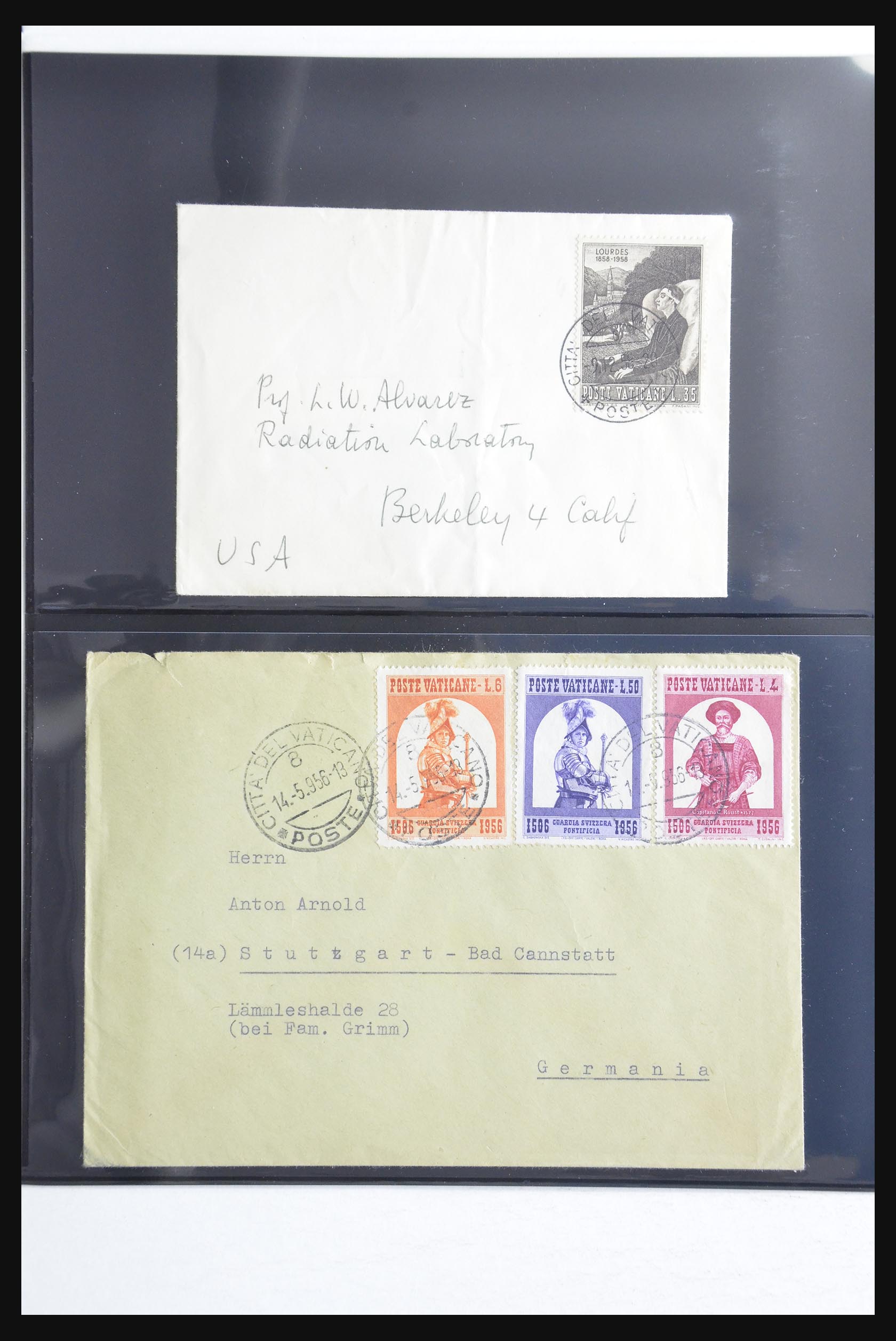 32252 0056 - 32252 Italië en gebieden brieven 1850-1960.
