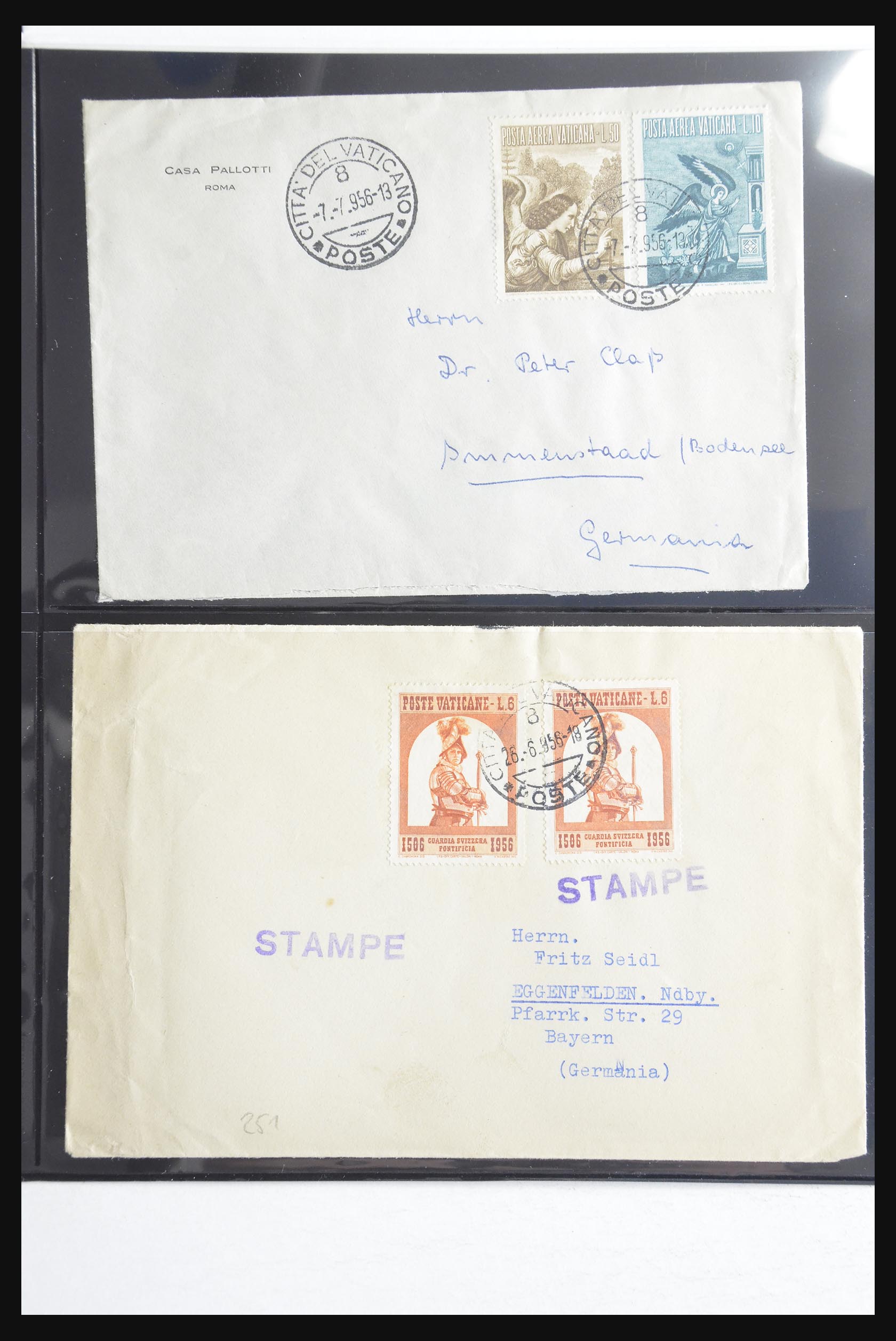 32252 0059 - 32252 Italië en gebieden brieven 1850-1960.