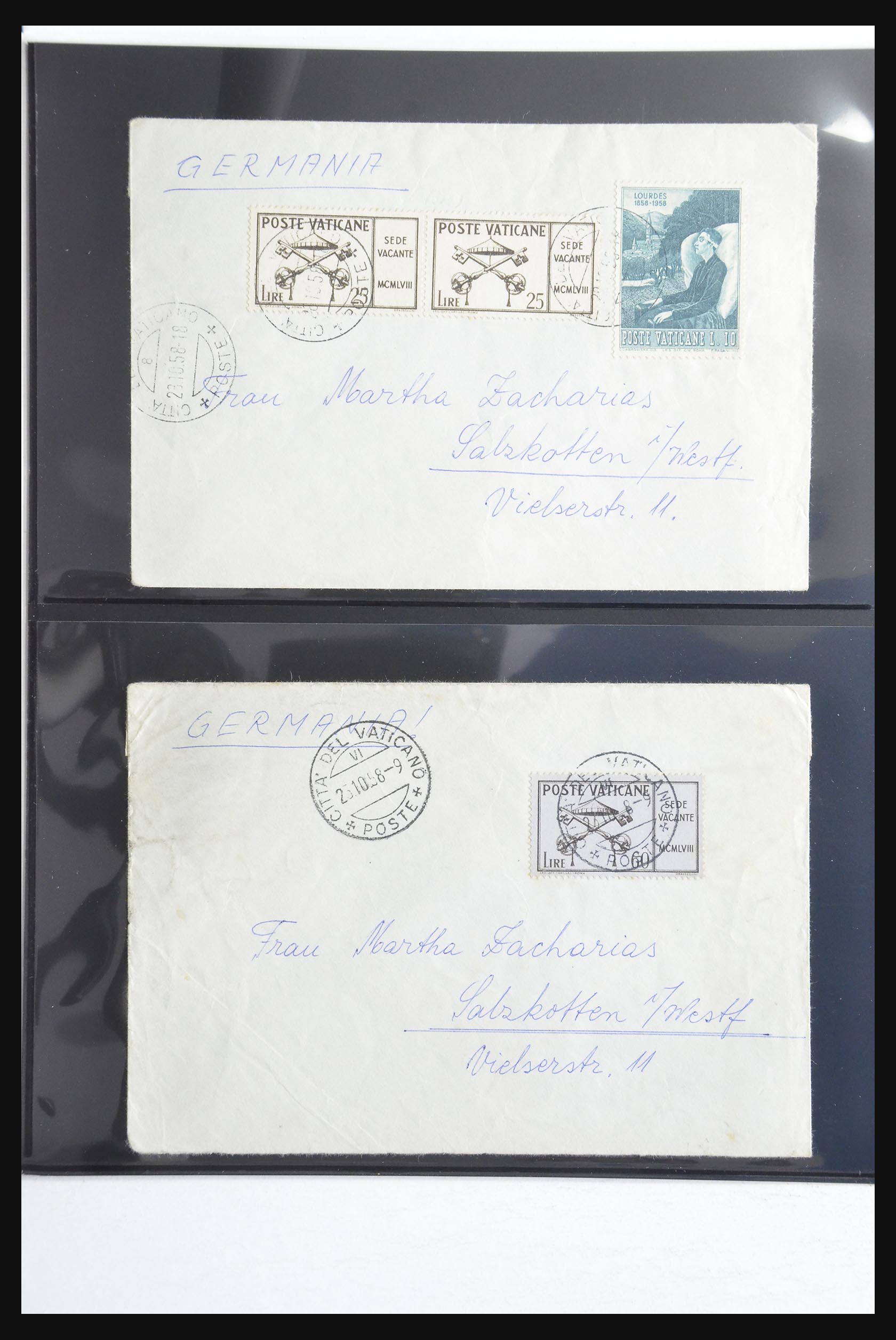 32252 0062 - 32252 Italië en gebieden brieven 1850-1960.