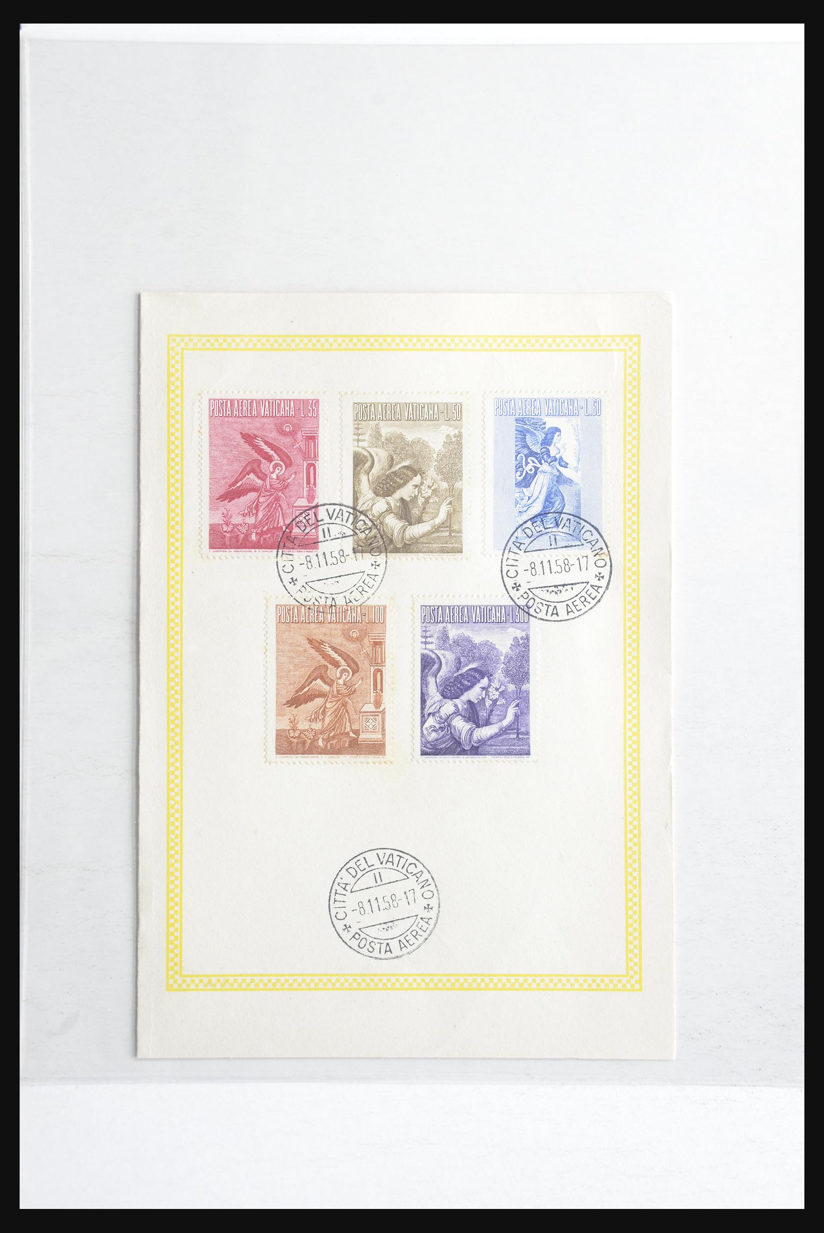 32252 0064 - 32252 Italië en gebieden brieven 1850-1960.