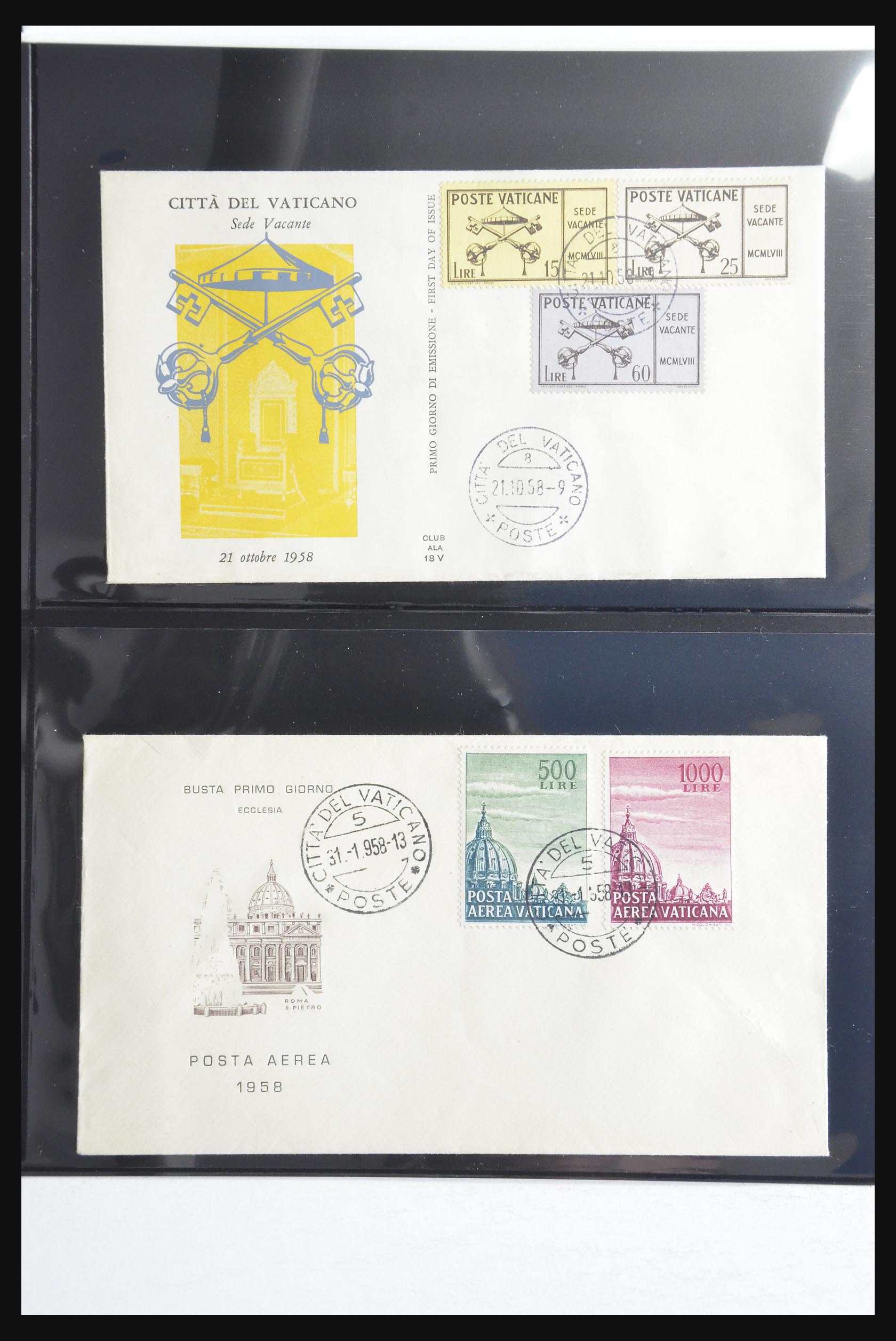 32252 0065 - 32252 Italië en gebieden brieven 1850-1960.