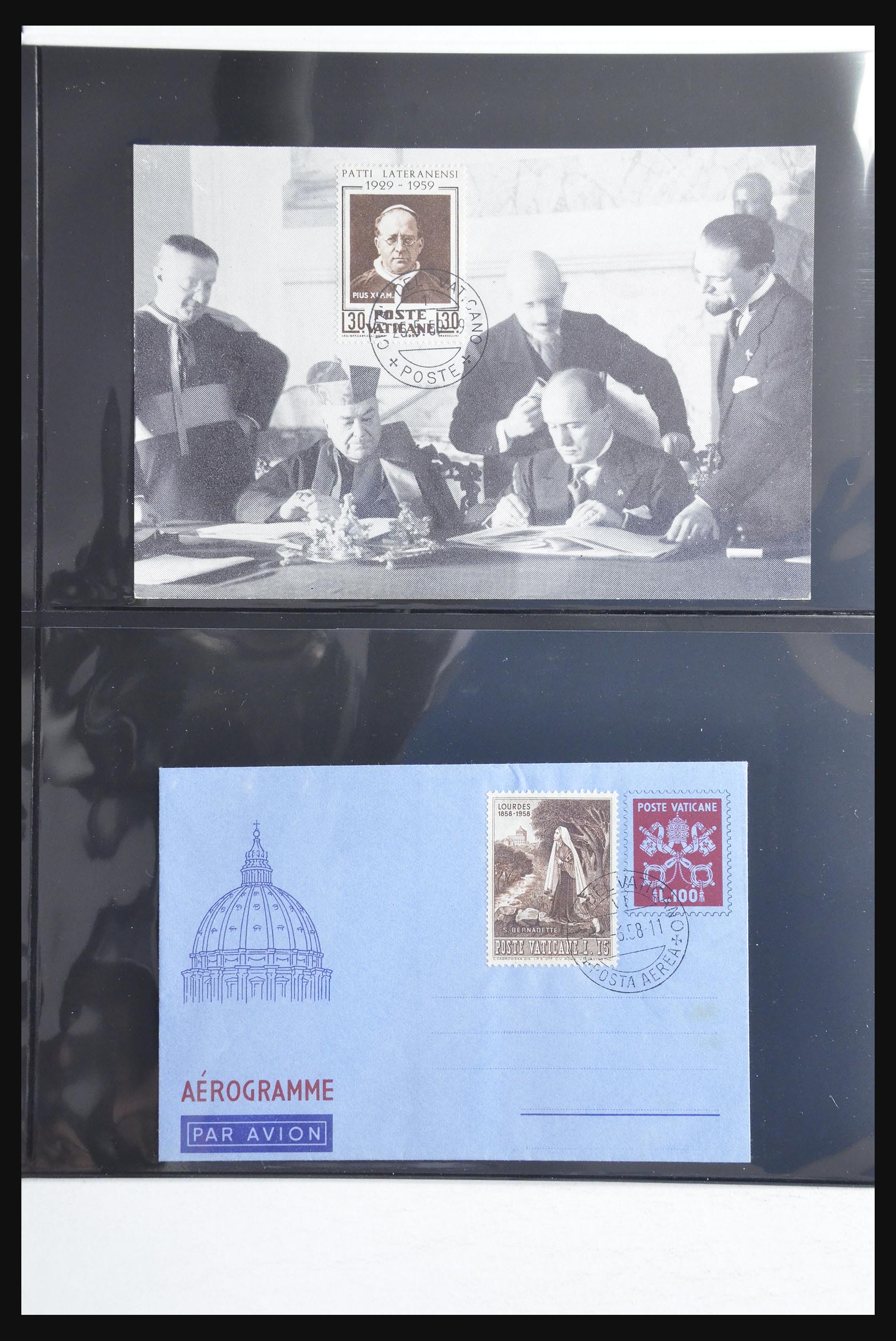 32252 0067 - 32252 Italië en gebieden brieven 1850-1960.