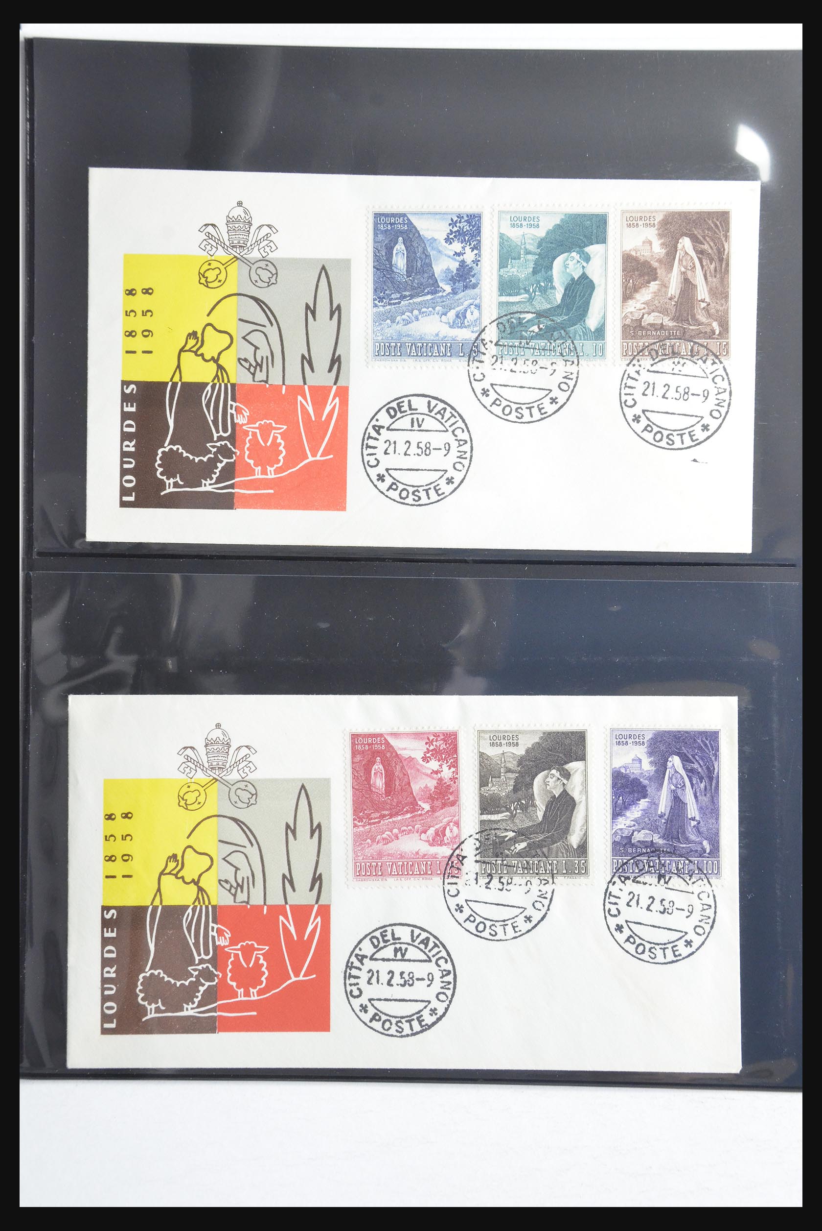 32252 0068 - 32252 Italië en gebieden brieven 1850-1960.