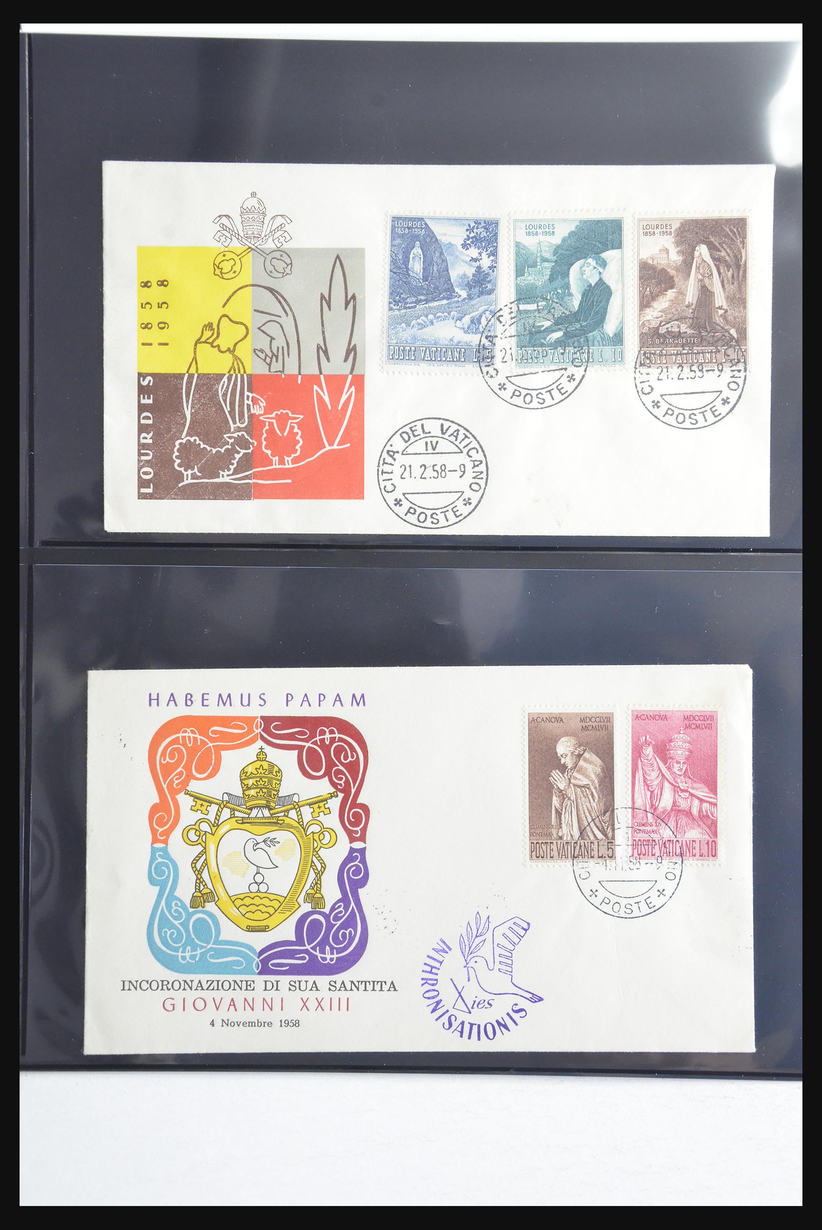 32252 0069 - 32252 Italië en gebieden brieven 1850-1960.
