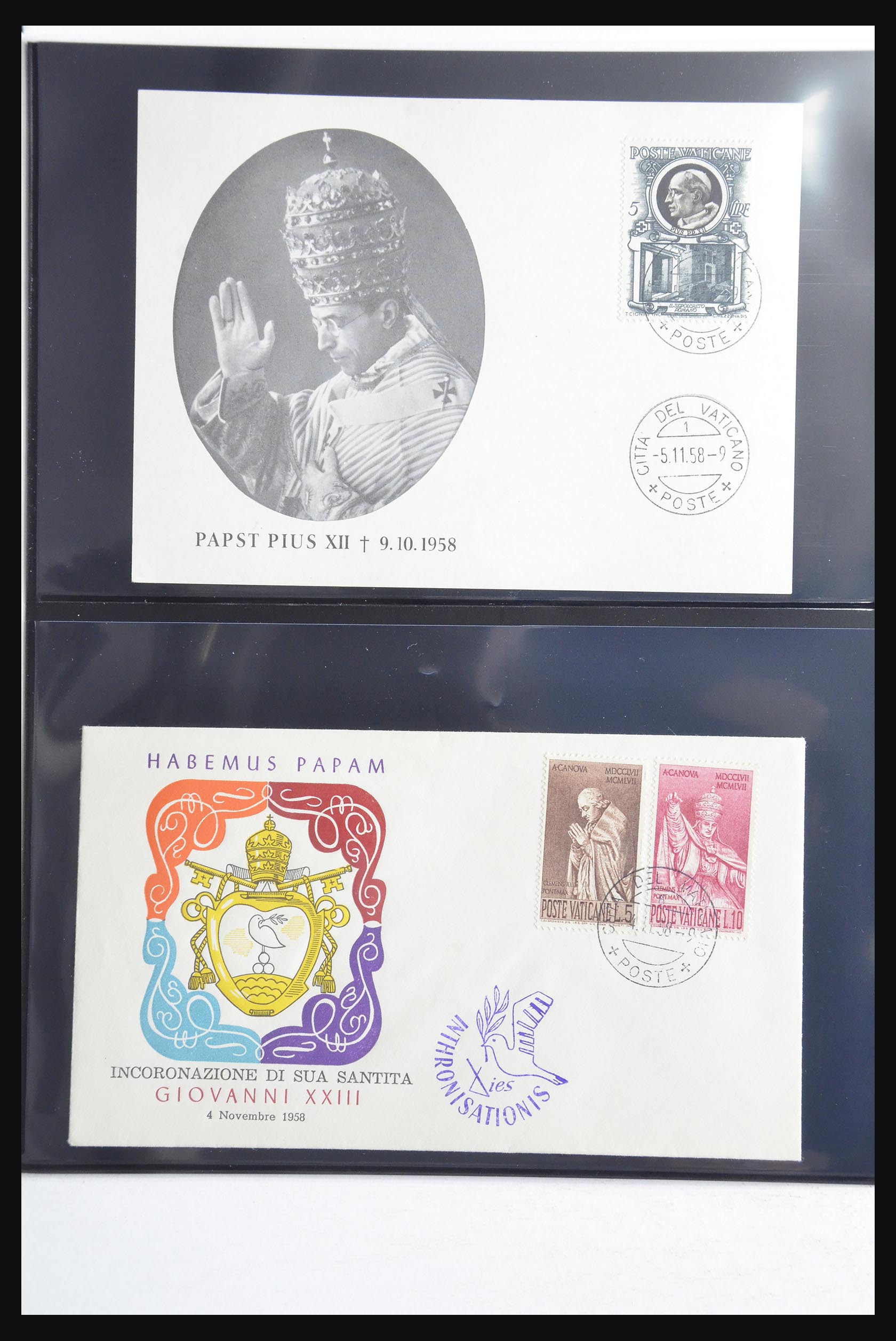 32252 0070 - 32252 Italië en gebieden brieven 1850-1960.