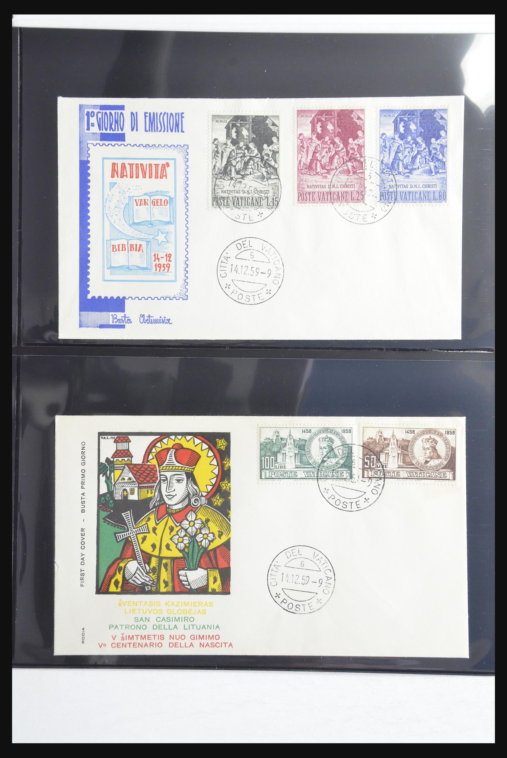 32252 0075 - 32252 Italië en gebieden brieven 1850-1960.
