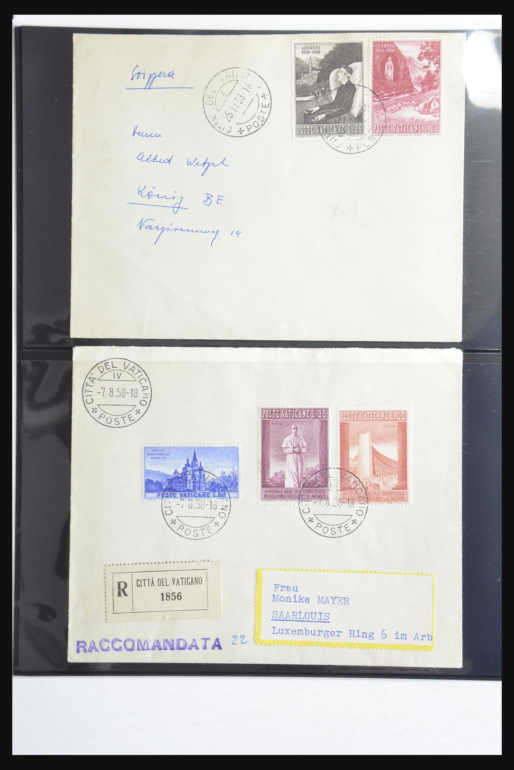 32252 0080 - 32252 Italy and territories covers 1850-1960.