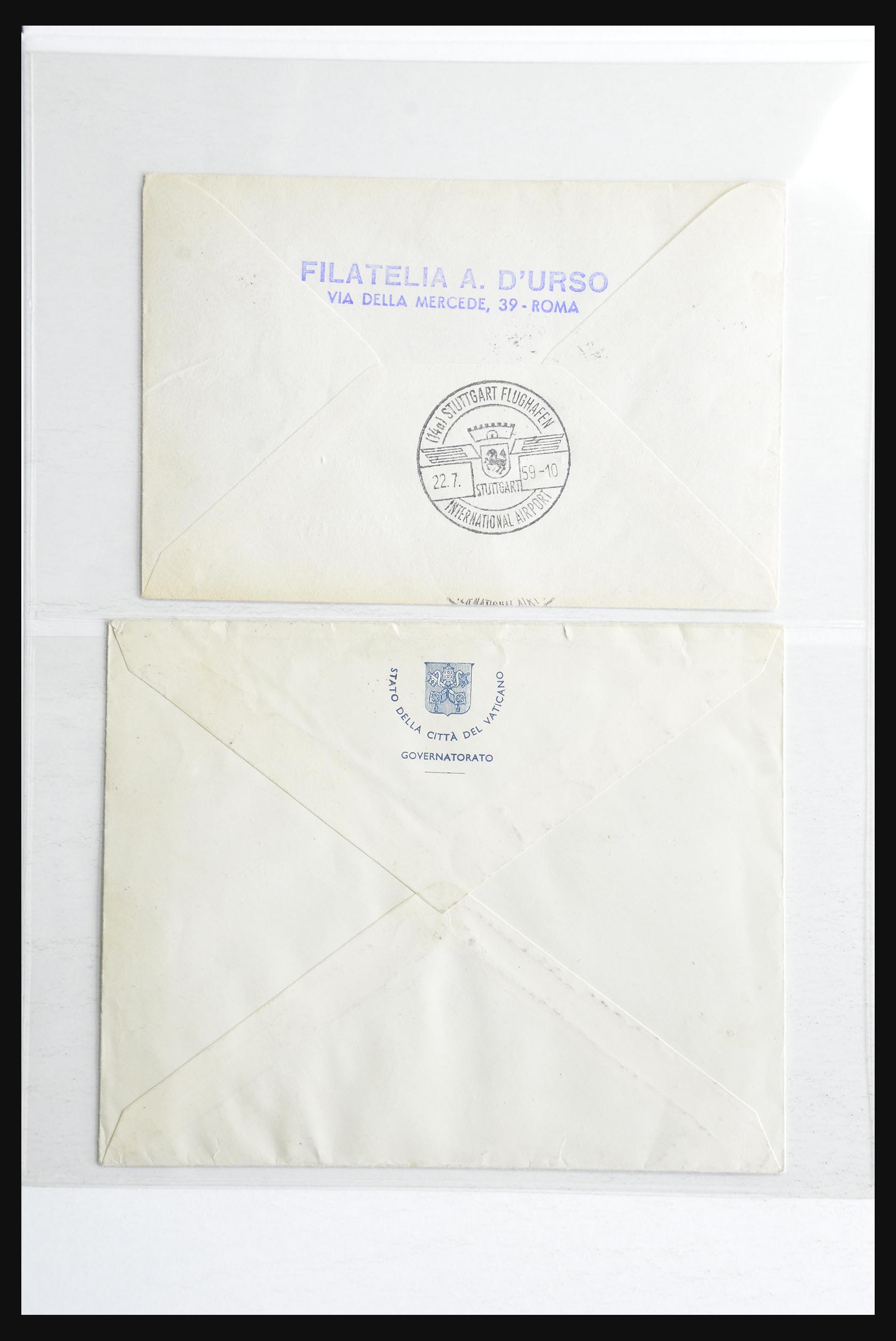 32252 0082 - 32252 Italië en gebieden brieven 1850-1960.
