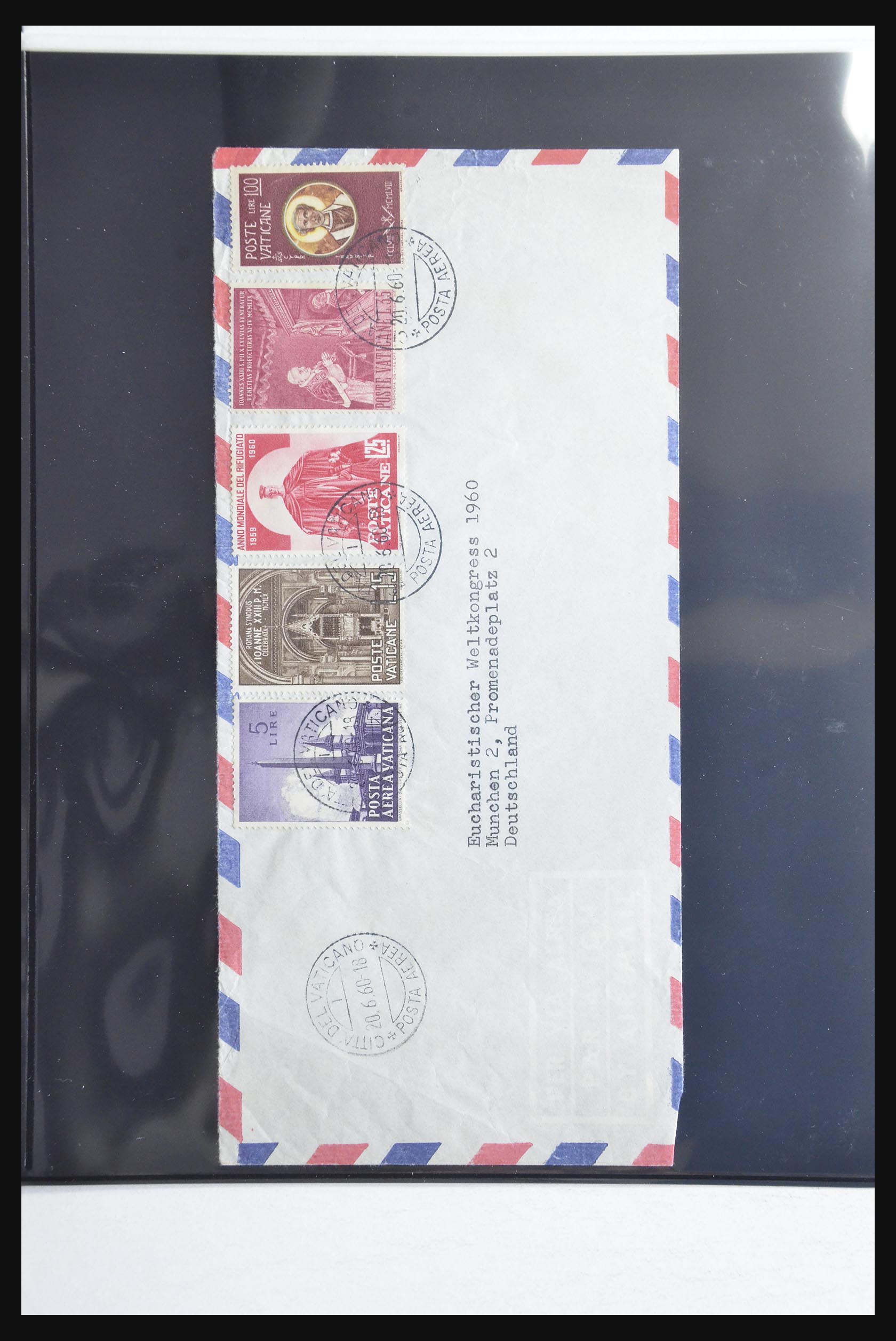 32252 0087 - 32252 Italië en gebieden brieven 1850-1960.
