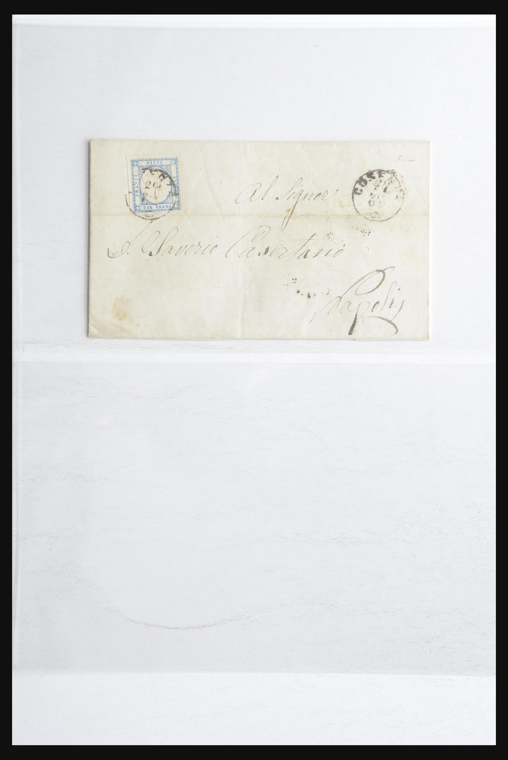 32252 0090 - 32252 Italië en gebieden brieven 1850-1960.
